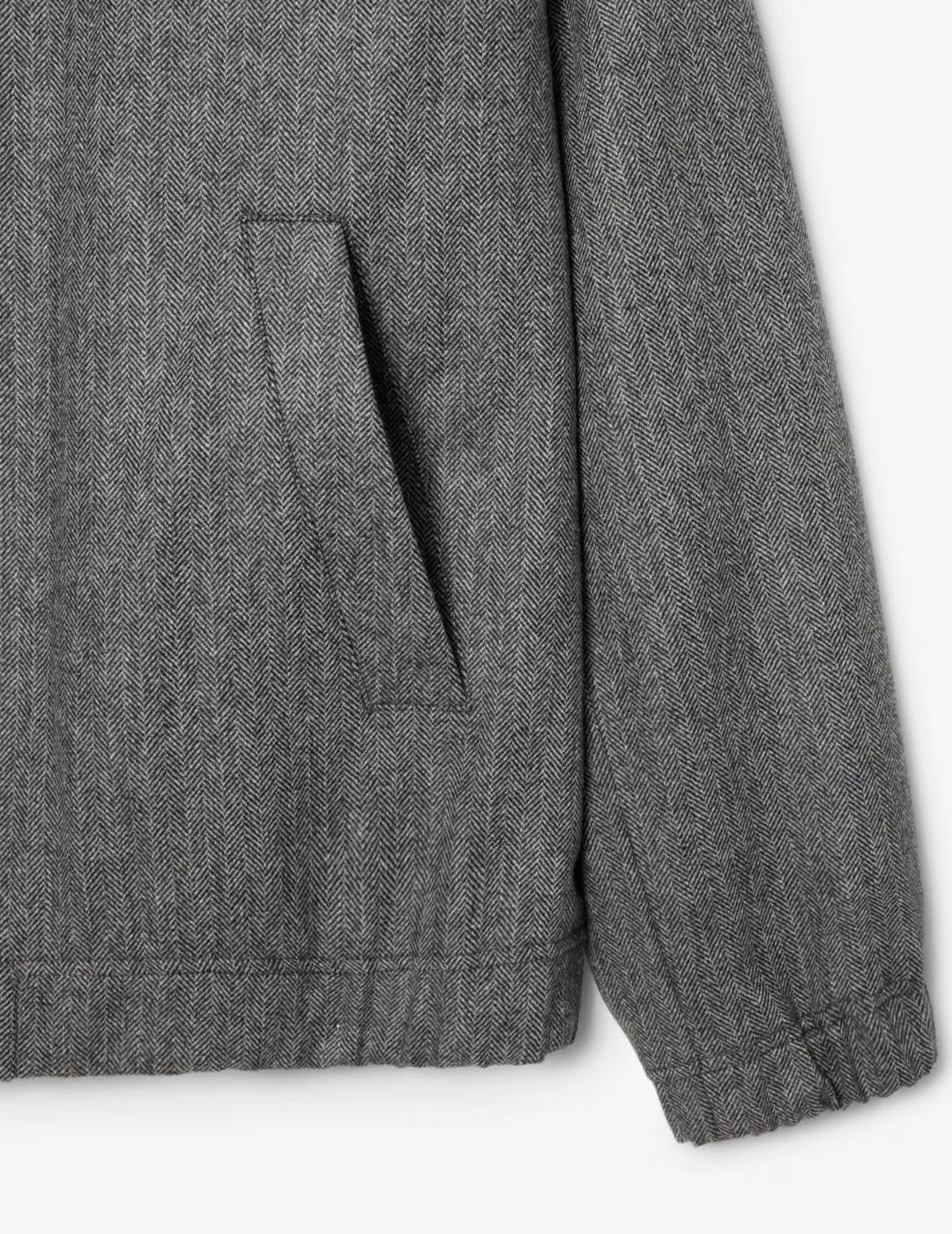 LACOSTE HARRINGTON GRIS MEZCLA