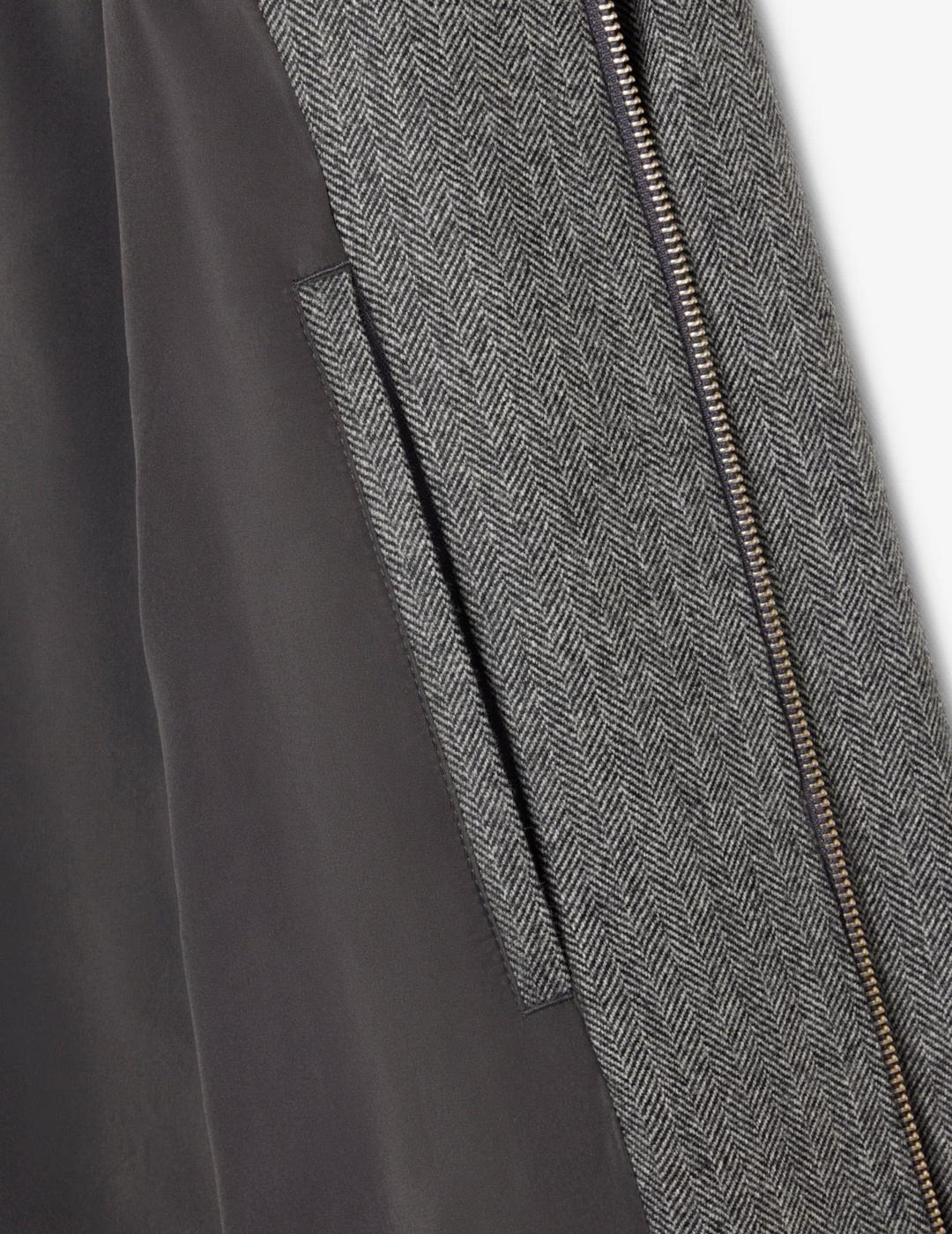 LACOSTE HARRINGTON GRIS MEZCLA