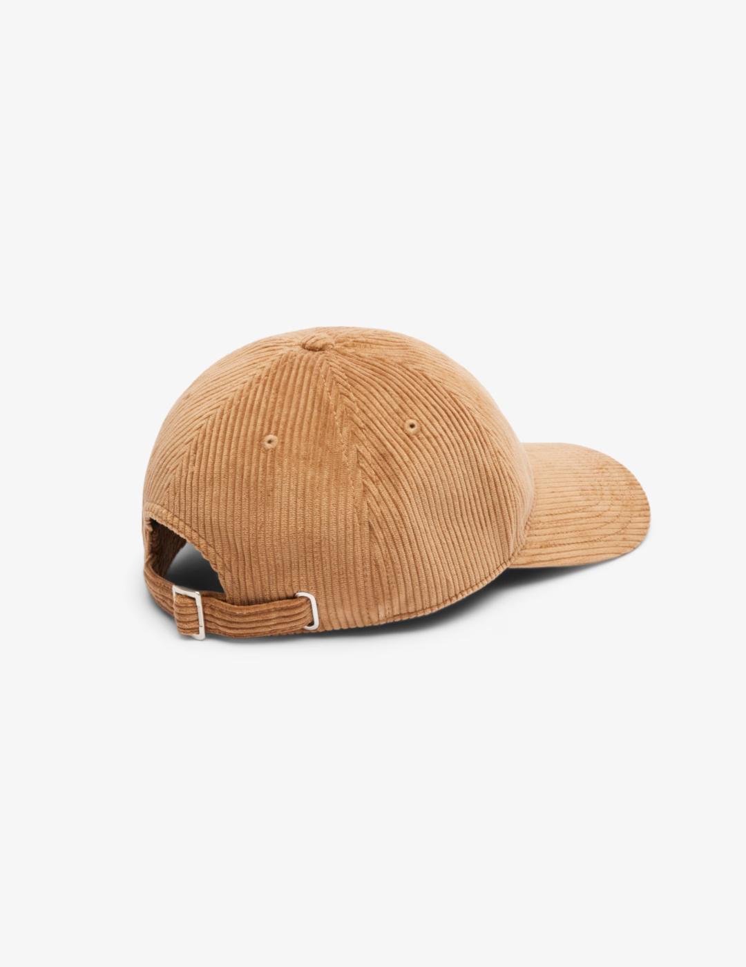 LACOSTE GORRA CAMEL PANA