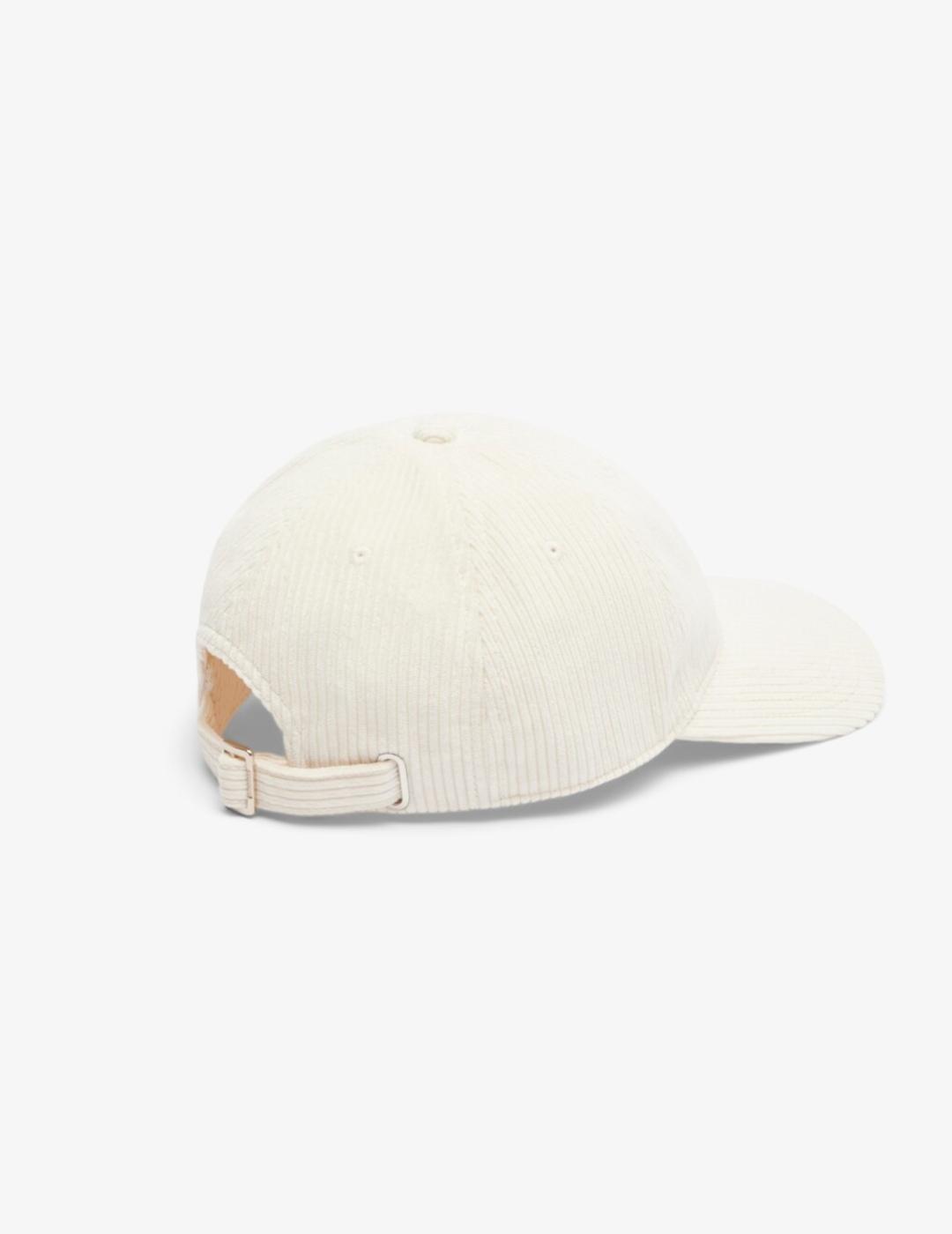 LACOSTE GORRA BEIGE PANA