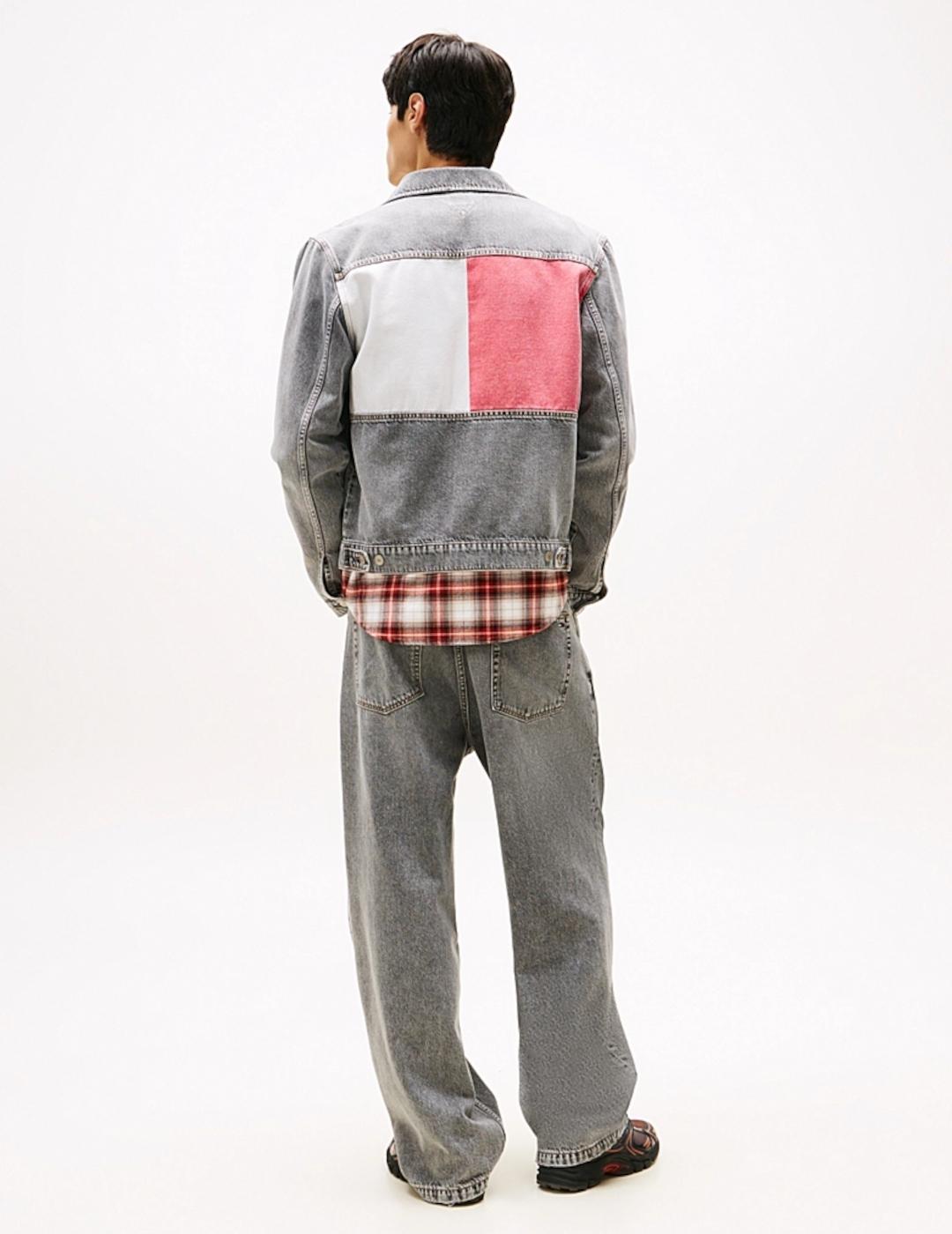 TOMMY CAZADORA DENIM GRIS RYAN