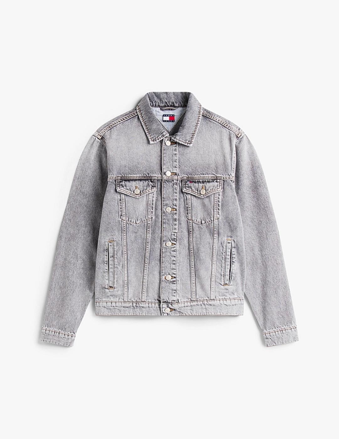 TOMMY CAZADORA DENIM GRIS RYAN