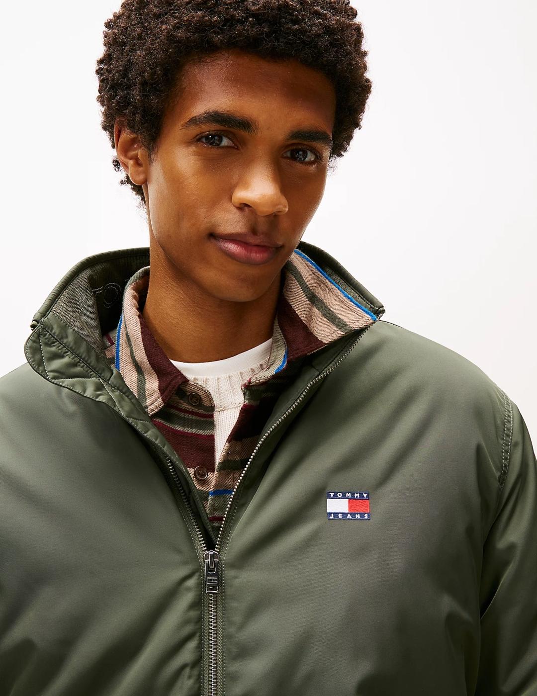 TOMMY CAZADORA PEWTER GREEN