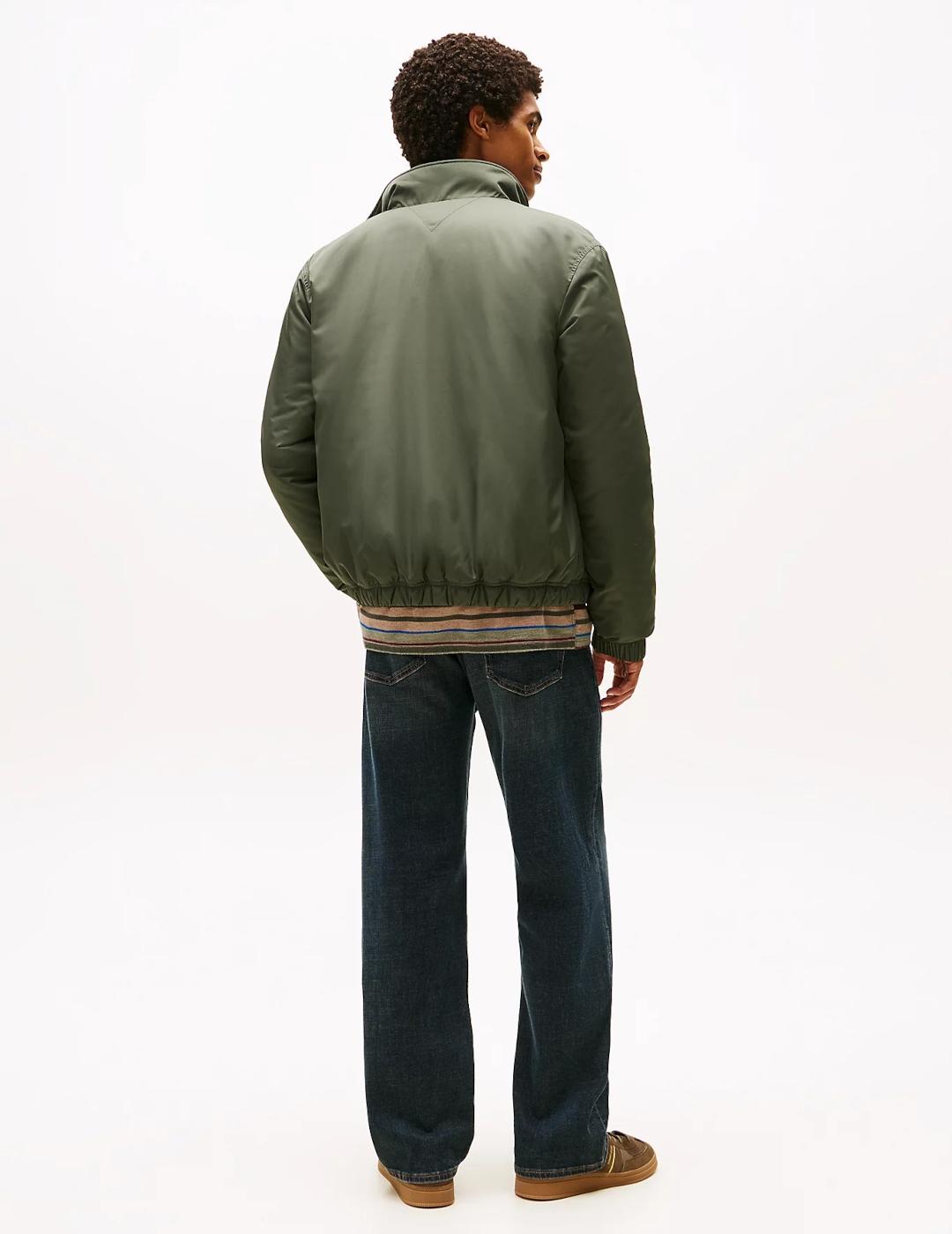 TOMMY CAZADORA PEWTER GREEN