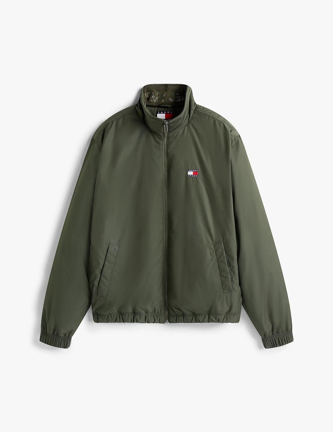TOMMY CAZADORA PEWTER GREEN