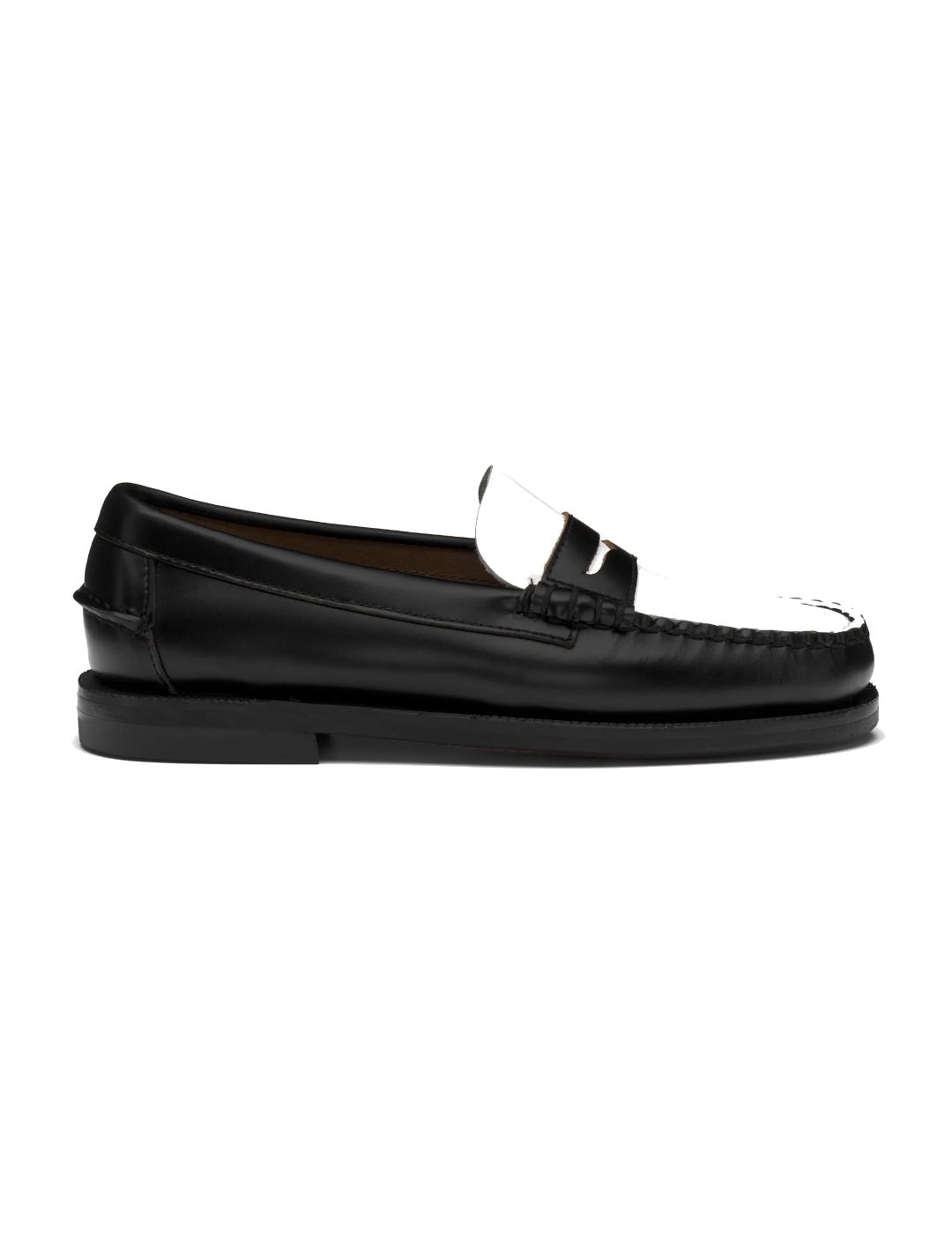 SEBAGO ZAPATO CLASSIC DAN WOMAN BLACK WHITE