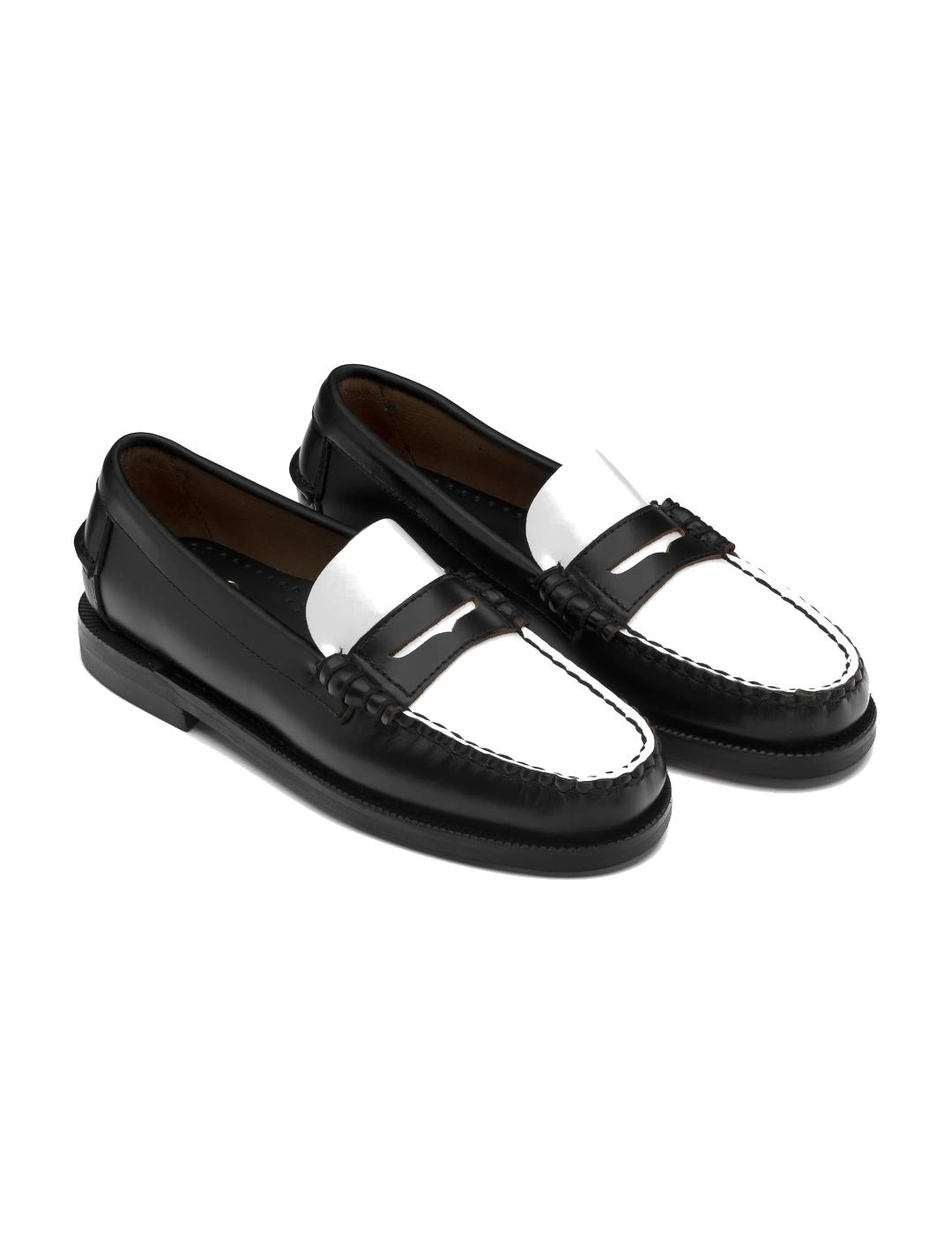 SEBAGO ZAPATO CLASSIC DAN WOMAN BLACK WHITE