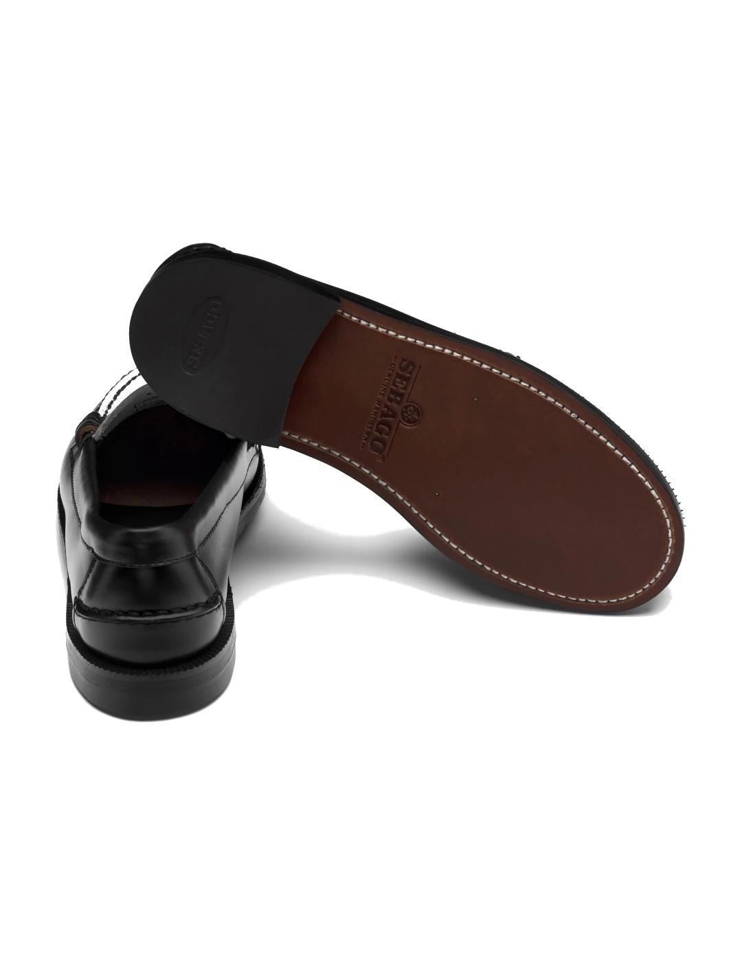 SEBAGO ZAPATO CLASSIC DAN WOMAN BLACK WHITE