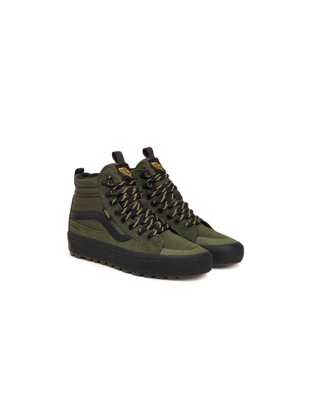 VANS MTE SK8 WATER INSULATED GREEN BLACK