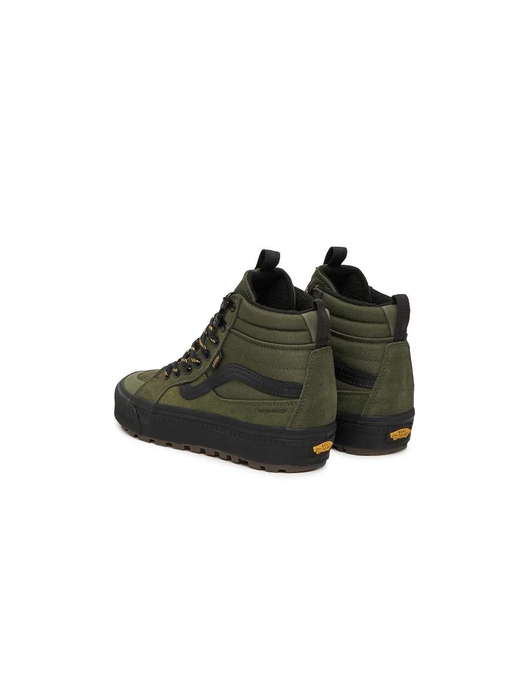 VANS MTE SK8 WATER INSULATED GREEN BLACK
