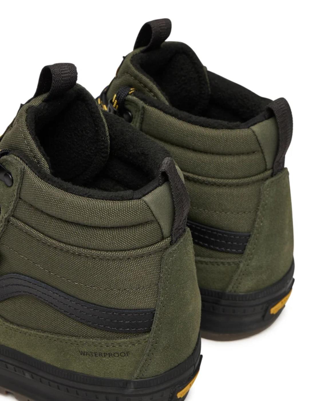 VANS MTE SK8 WATER INSULATED GREEN BLACK