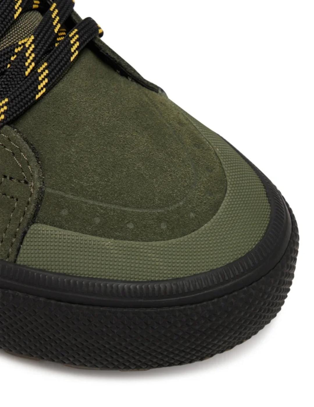 VANS MTE SK8 WATER INSULATED GREEN BLACK