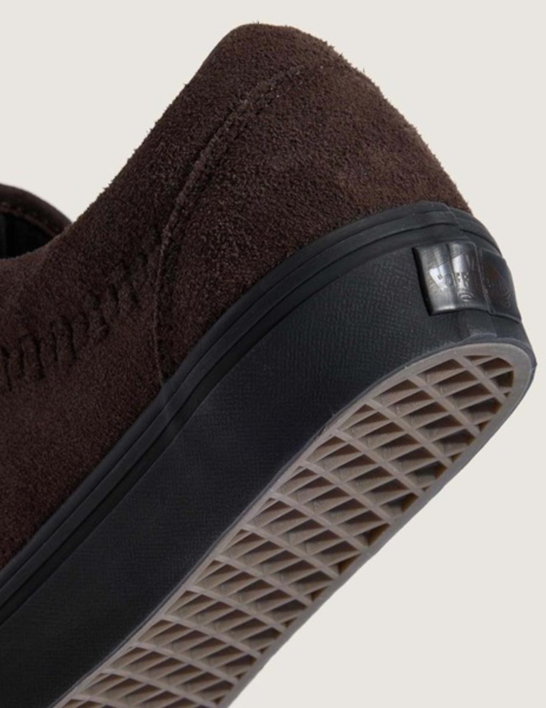 VANS OLD SKOOL CRAFTED STRIPE BROWN BLACK