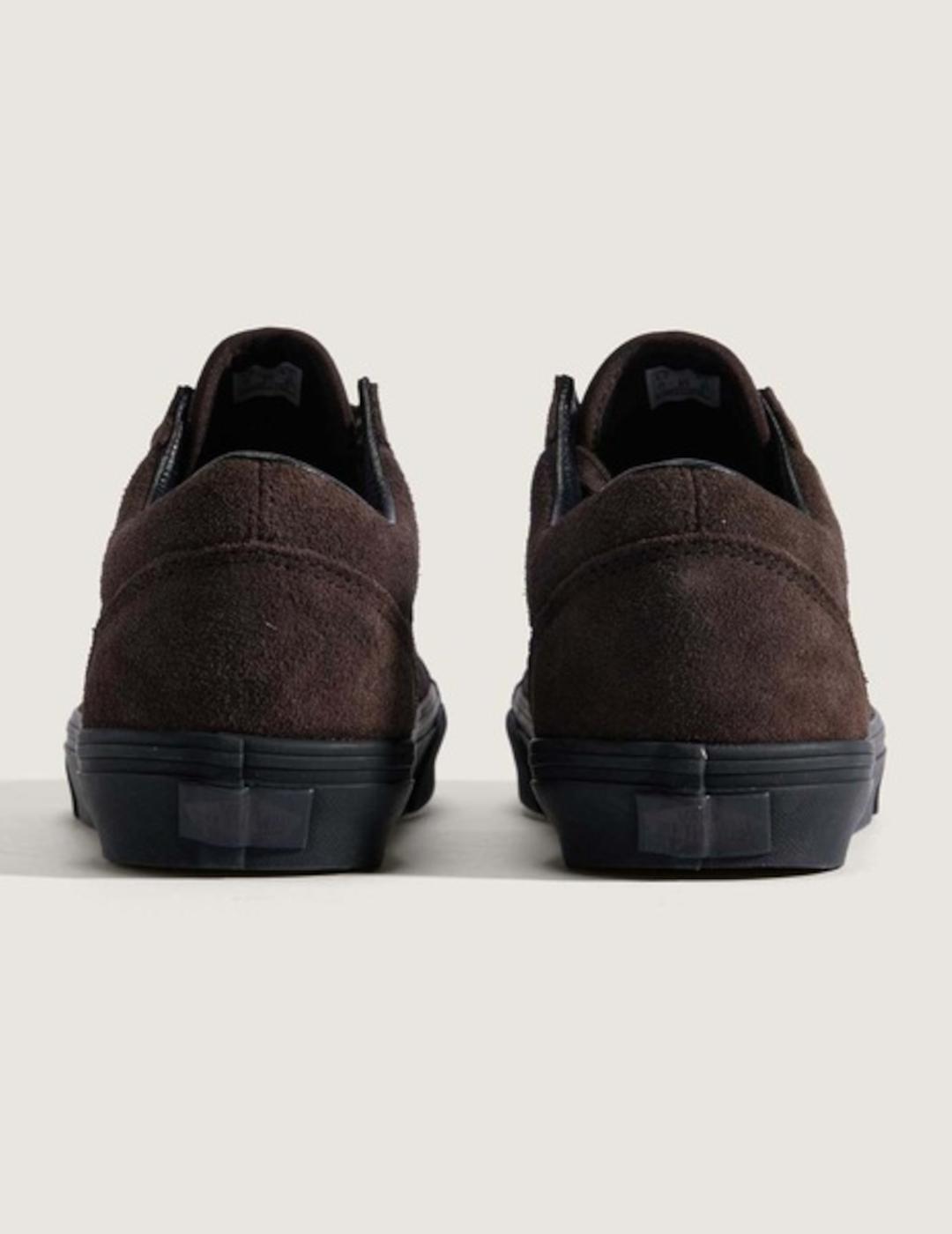 VANS OLD SKOOL CRAFTED STRIPE BROWN BLACK