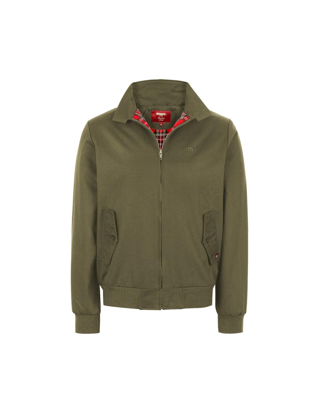 MERC HARRINGTON OLIVE JACKET