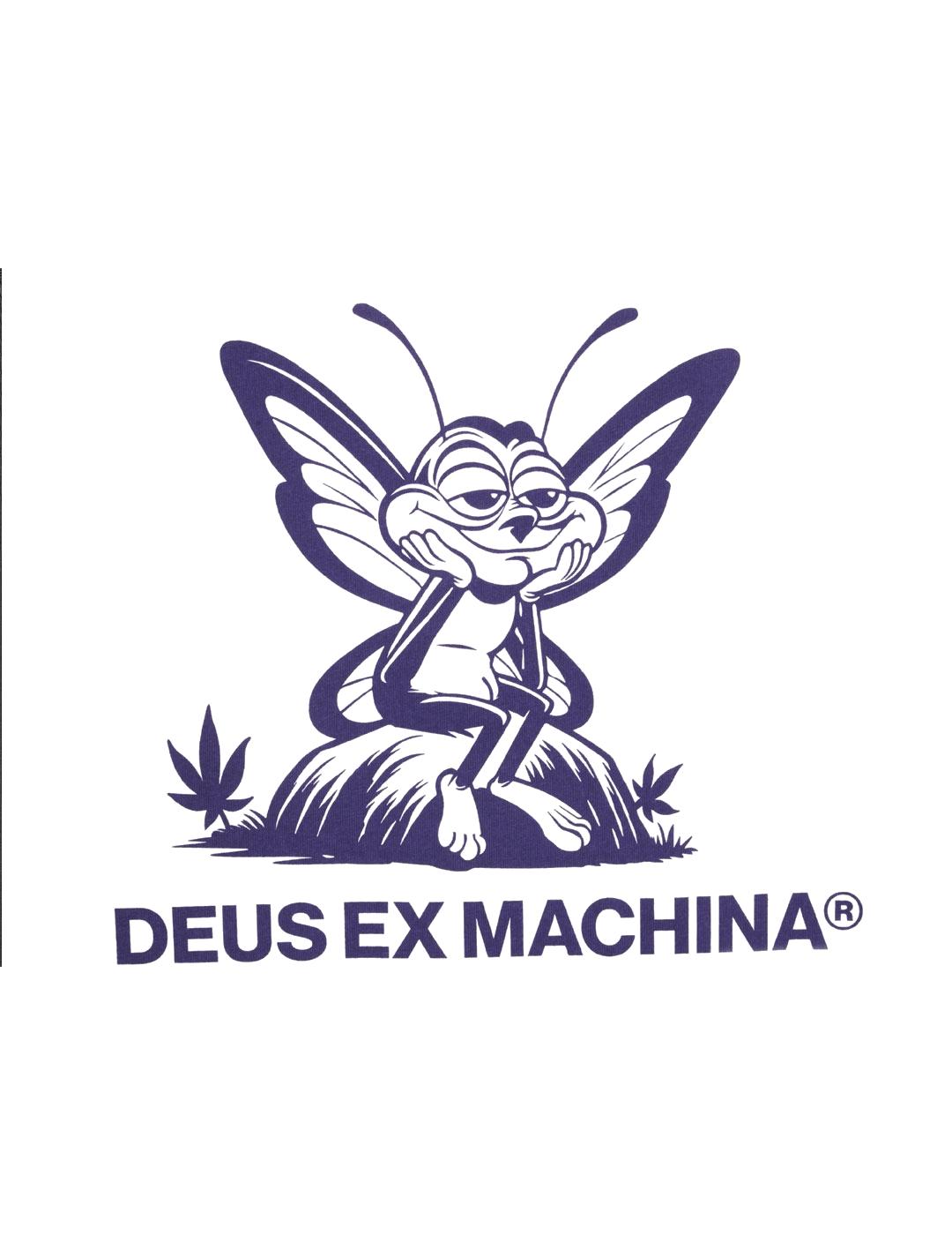 DEUS CAMISETA BLANCA 24HR