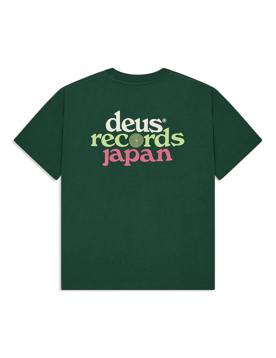 DEUS CAMISETA STRATA VERDE