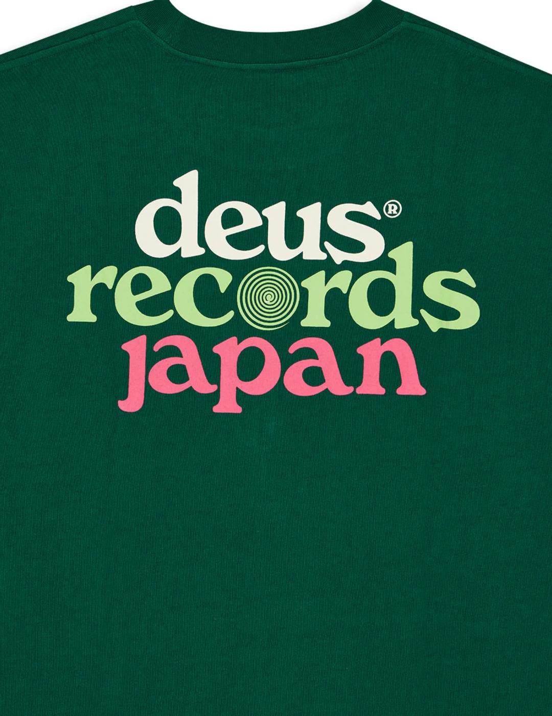 DEUS CAMISETA STRATA VERDE