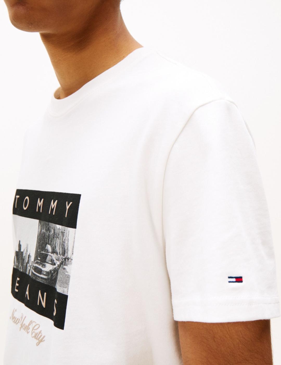 TOMMY CAMISETA ECRU PHOTO