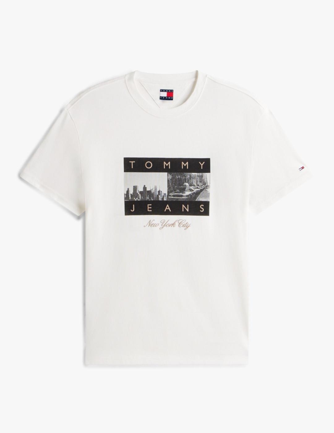TOMMY CAMISETA ECRU PHOTO
