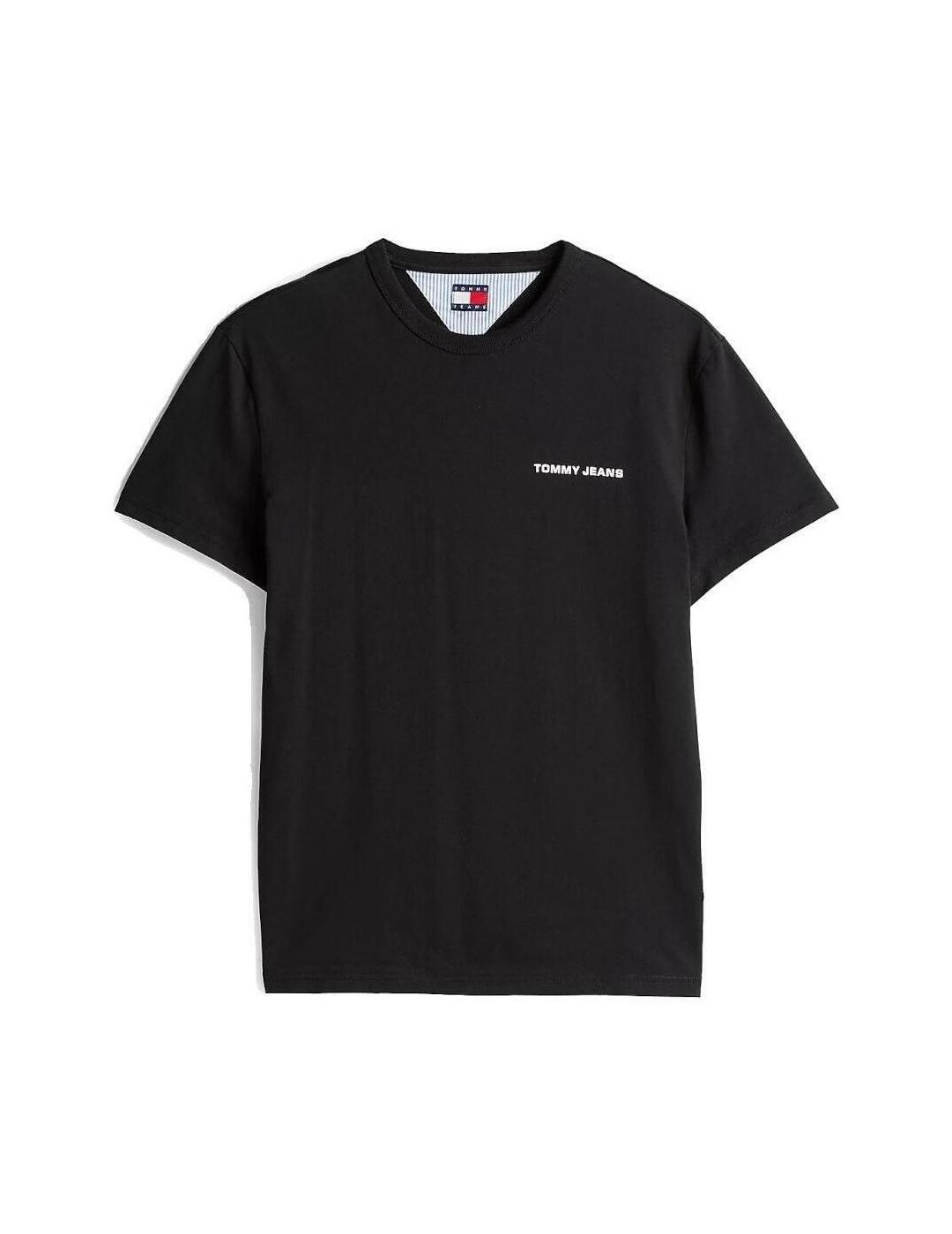 TOMMY CAMISETA NEGRA PHOTO REG