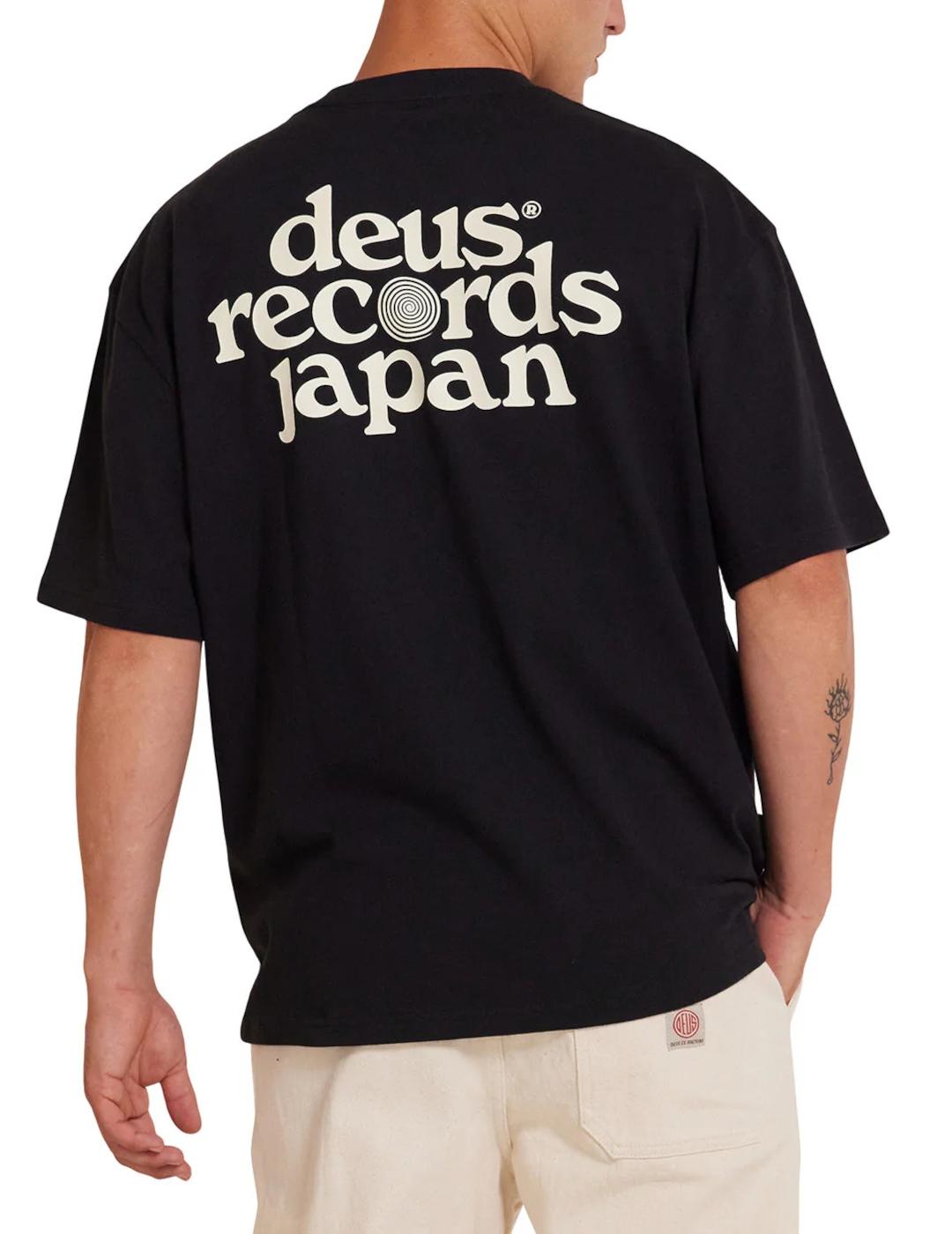 DEUS CAMISETA STRATA NEGRA