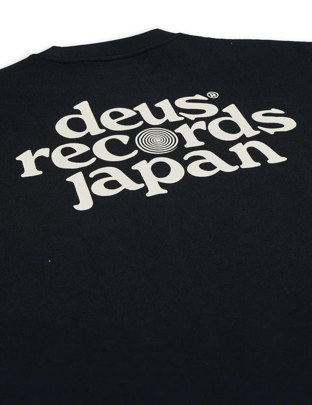 DEUS CAMISETA STRATA NEGRA