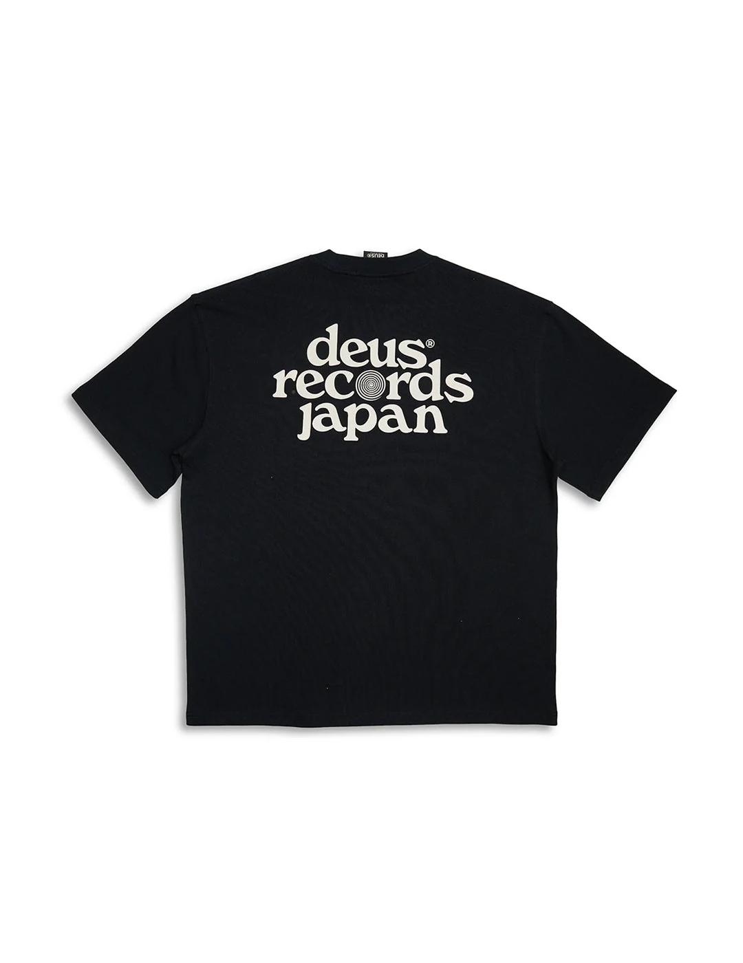 DEUS CAMISETA STRATA NEGRA