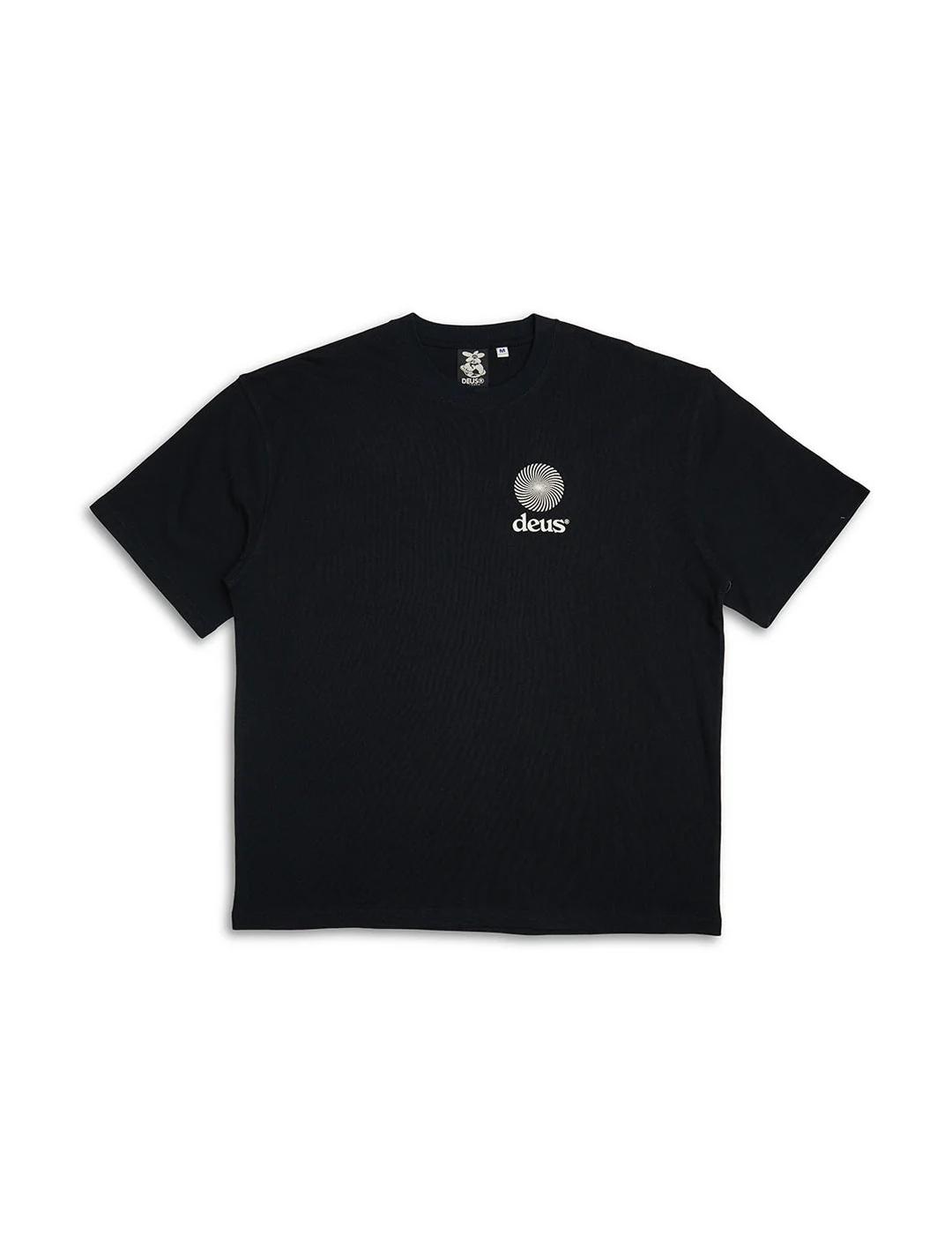 DEUS CAMISETA STRATA NEGRA