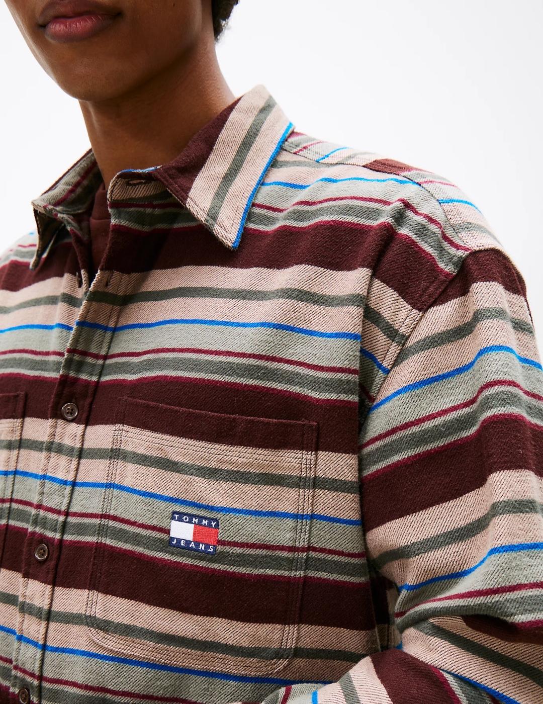 TOMMY CAMISA CUADROS OVER