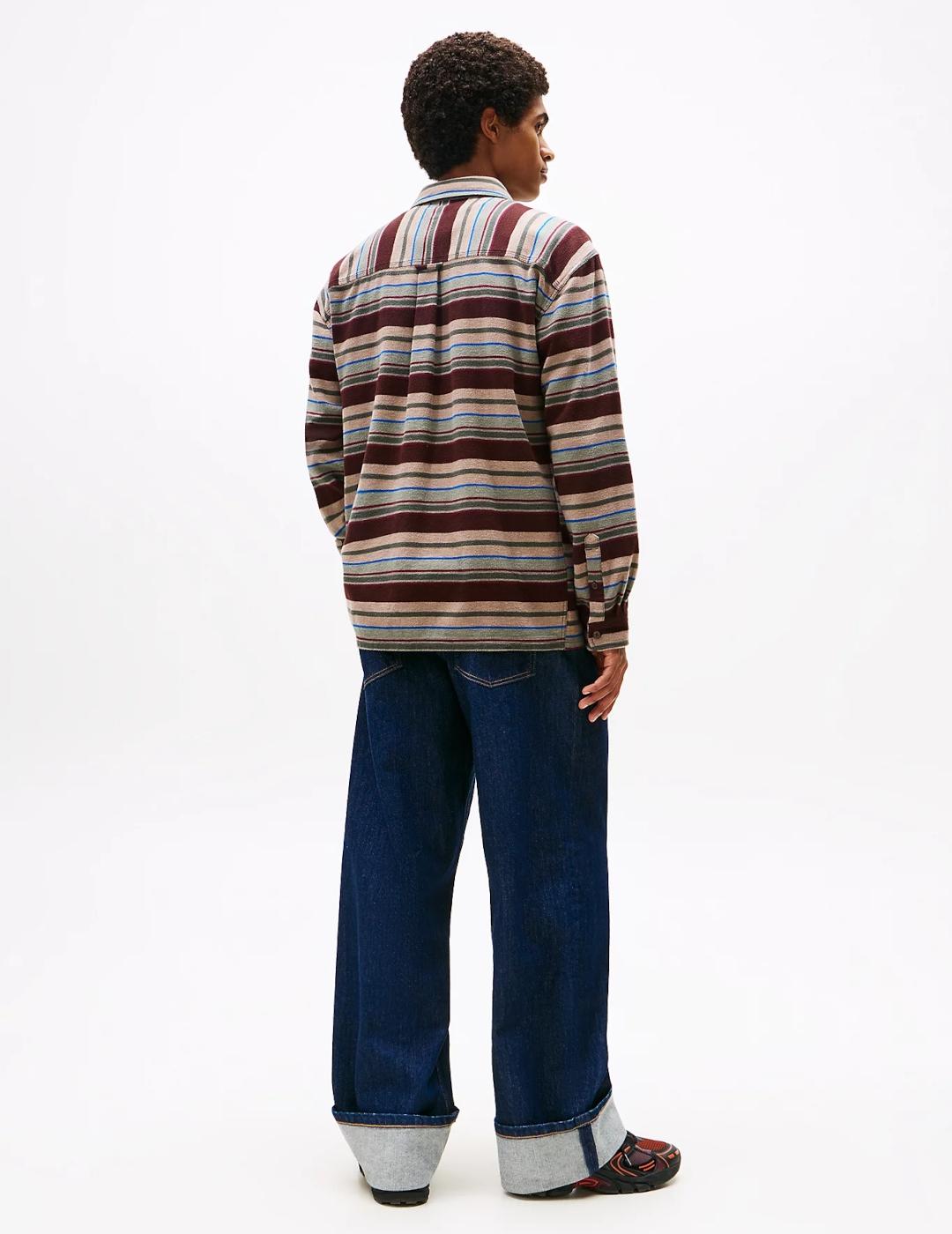 TOMMY CAMISA CUADROS OVER