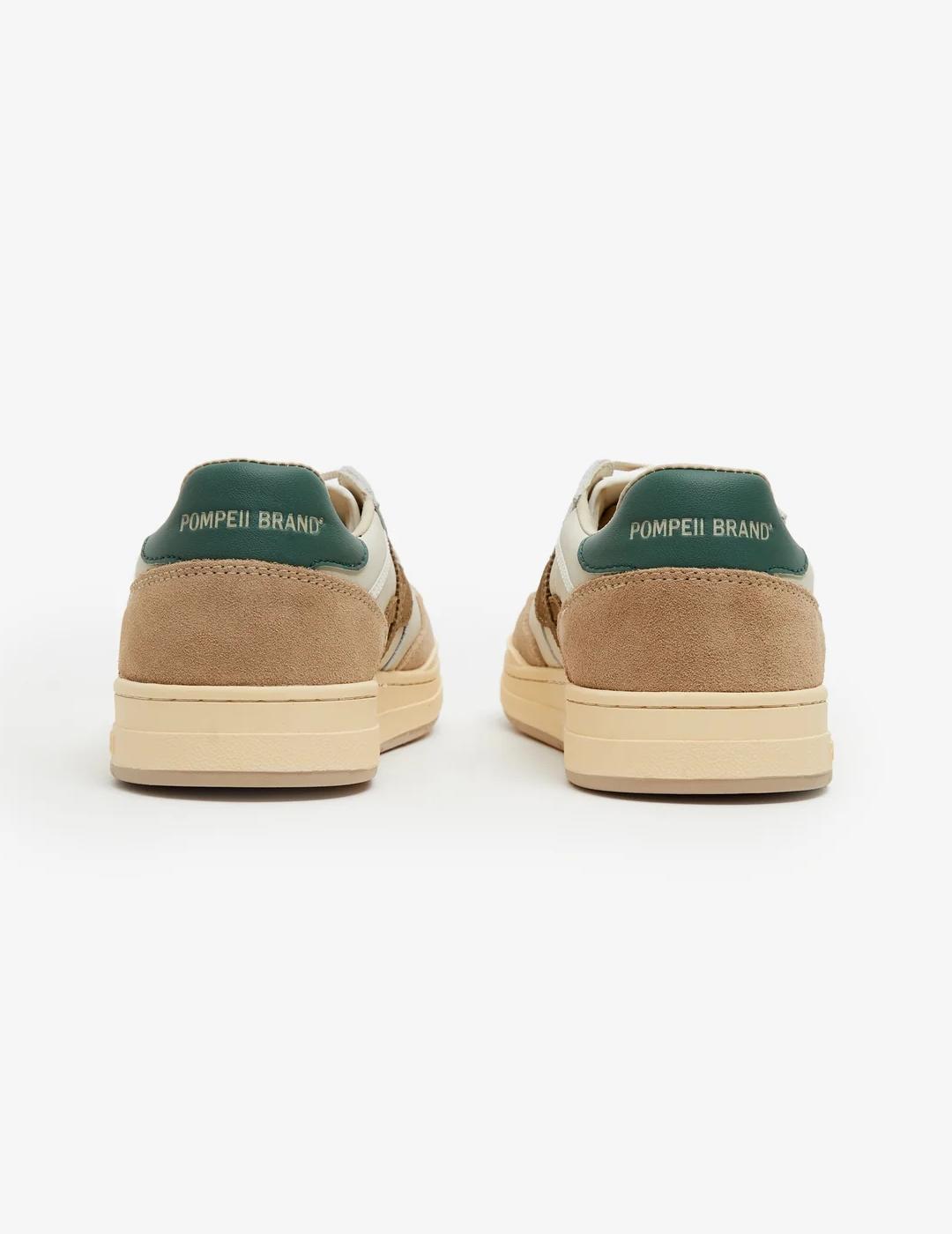 POMPEI ZAPATILLA ELAN PIPPA ECRU SAND