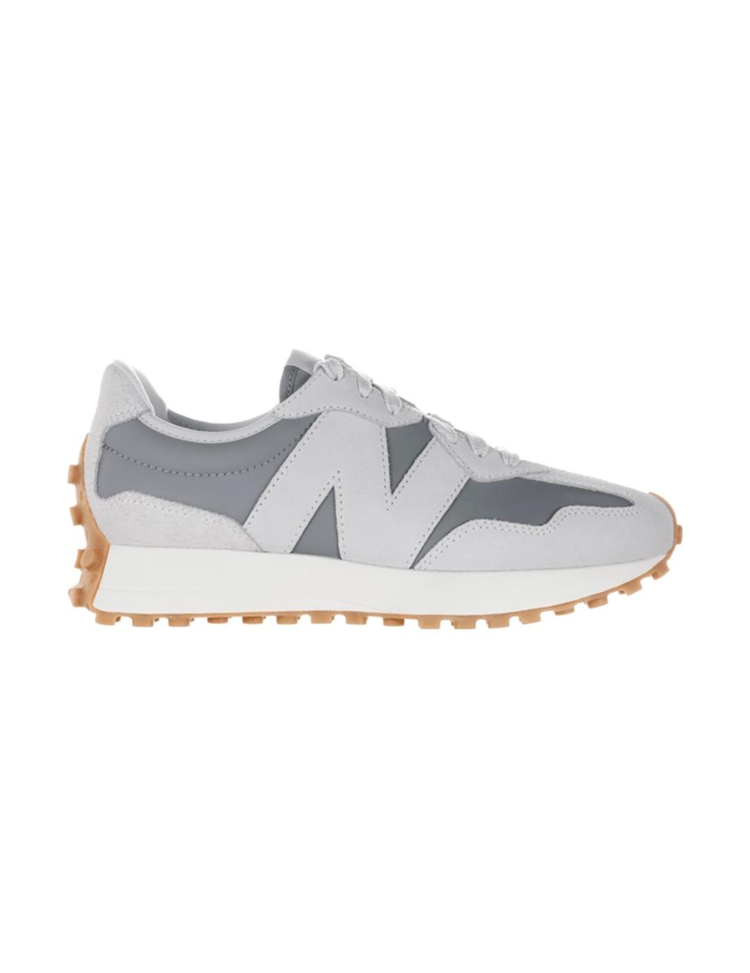 NEW BALANCE 327 GRIS OSCURO