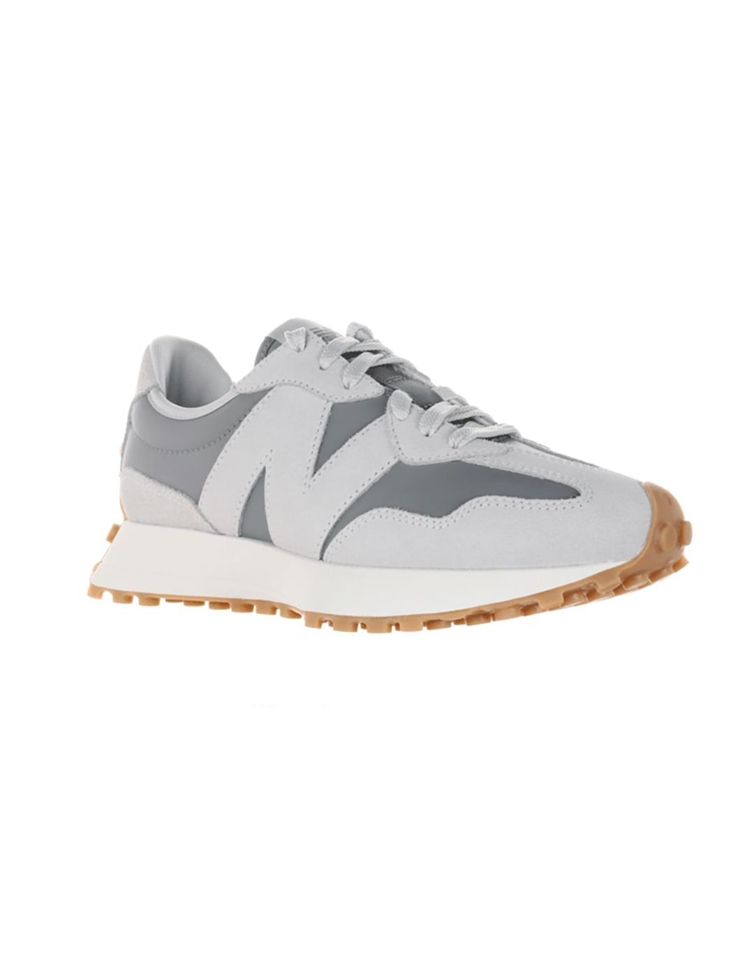 NEW BALANCE 327 GRIS OSCURO