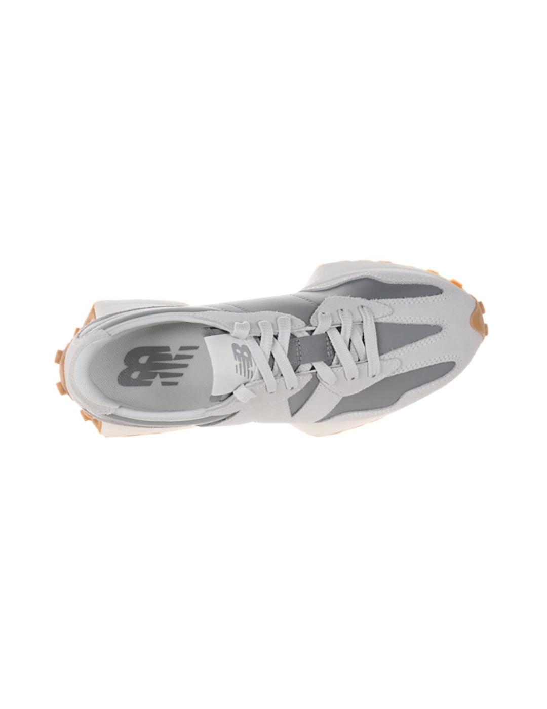 NEW BALANCE 327 GRIS OSCURO