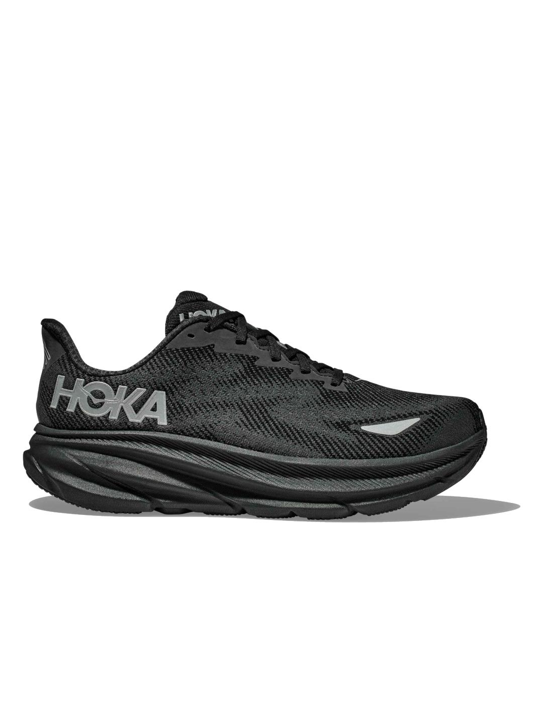 HOKA ZAPATILLA CLIFTON 9 BLACK BLACK