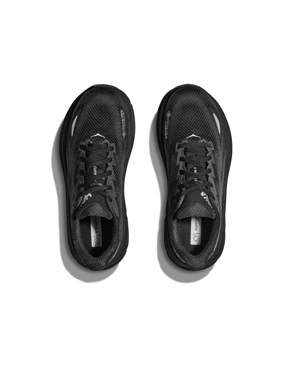 HOKA ZAPATILLA CLIFTON 9 BLACK BLACK
