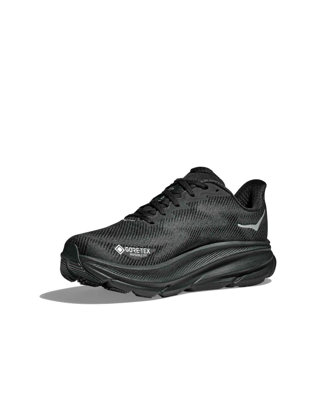 HOKA ZAPATILLA CLIFTON 9 BLACK BLACK