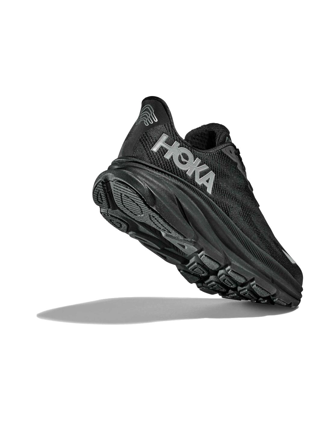 HOKA ZAPATILLA CLIFTON 9 BLACK BLACK