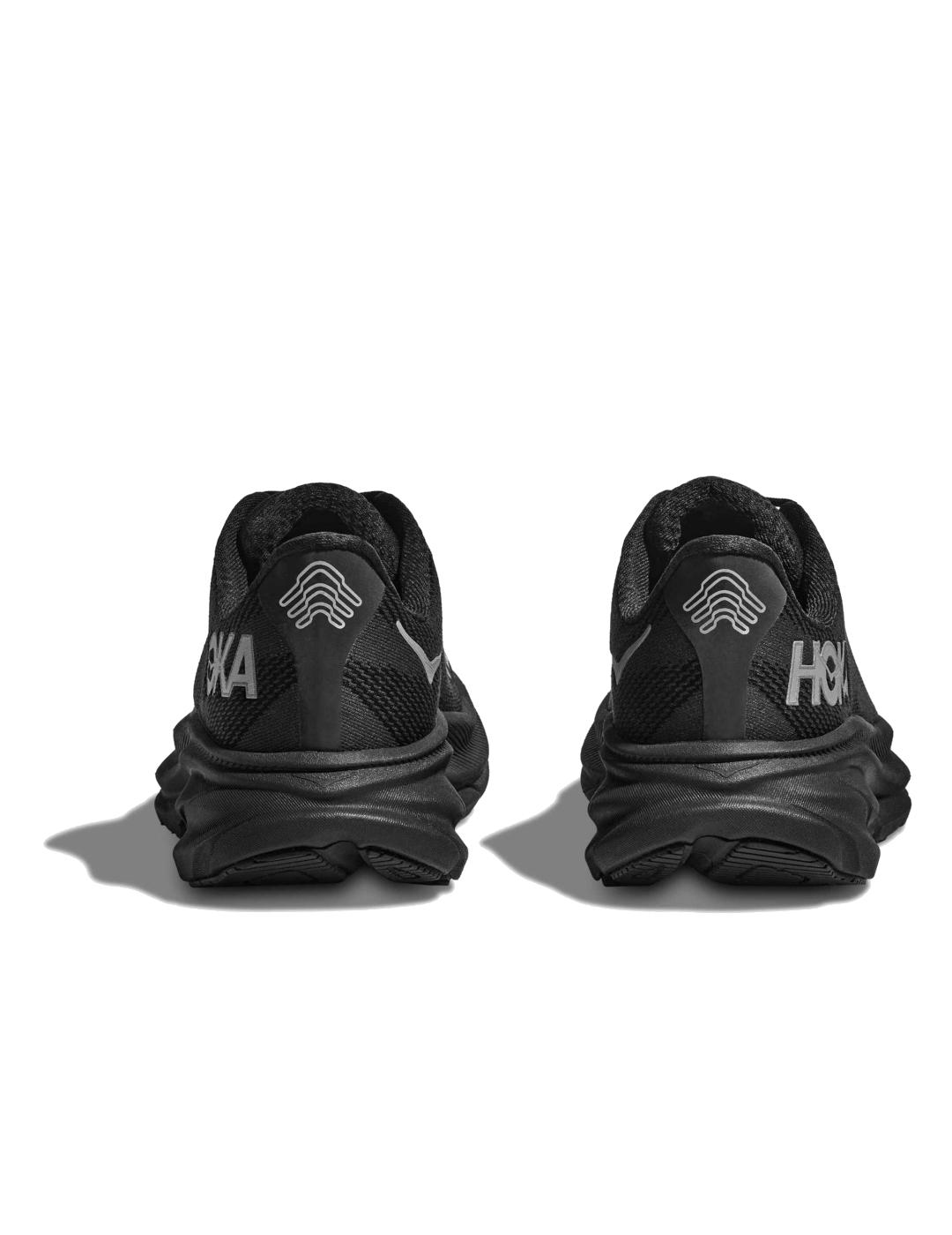 HOKA ZAPATILLA CLIFTON 9 BLACK BLACK