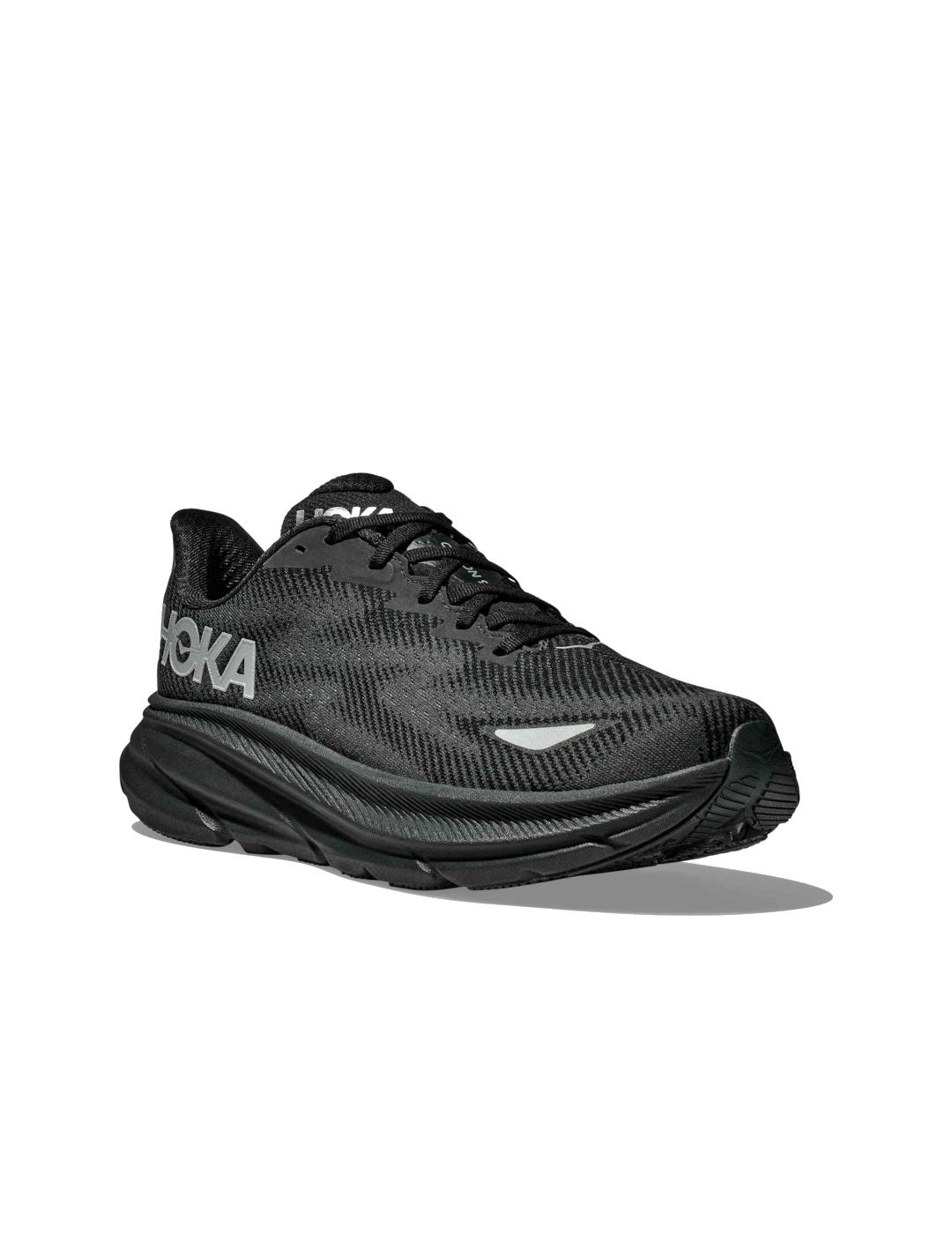 HOKA ZAPATILLA CLIFTON 9 BLACK BLACK