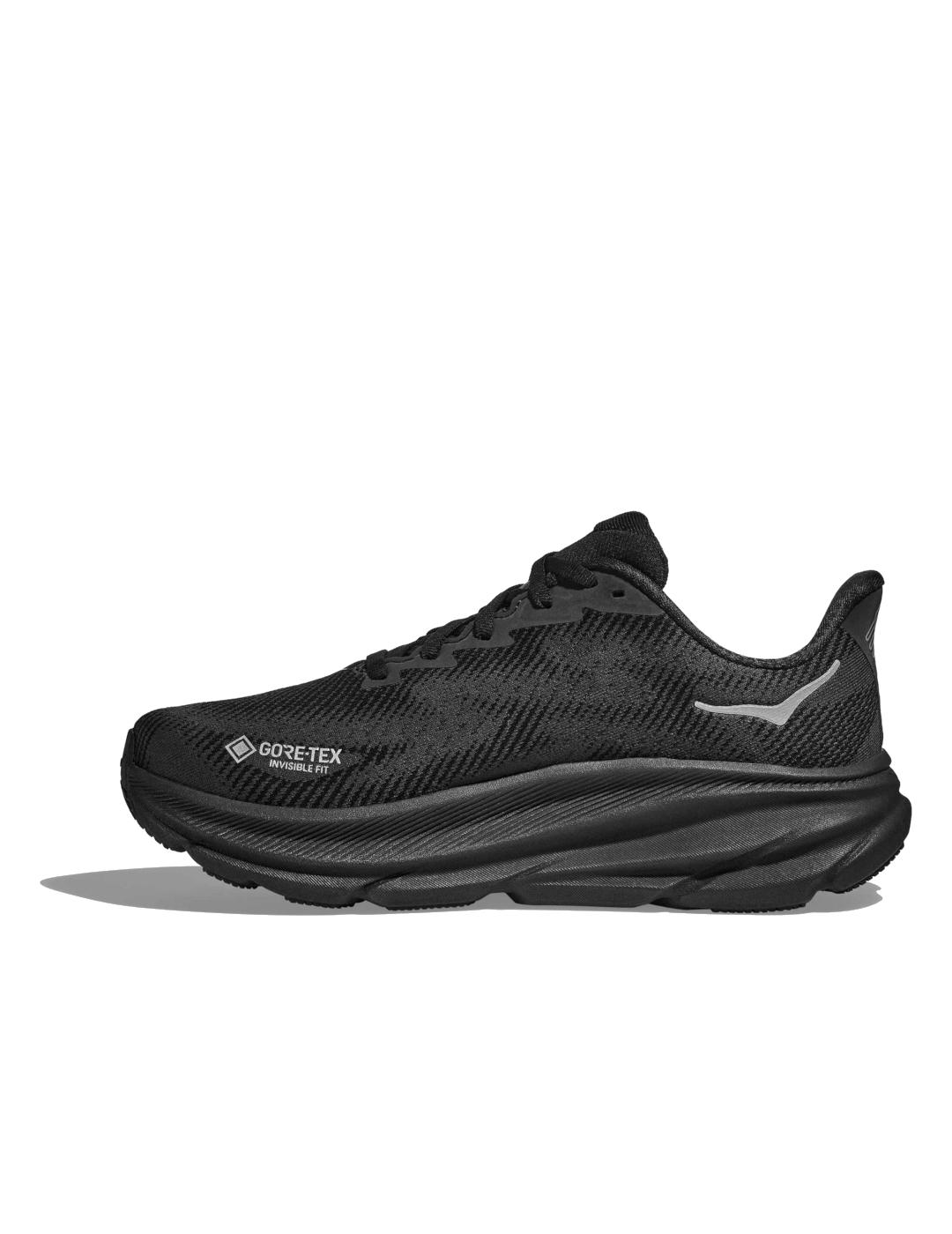 HOKA ZAPATILLA CLIFTON 9 BLACK BLACK
