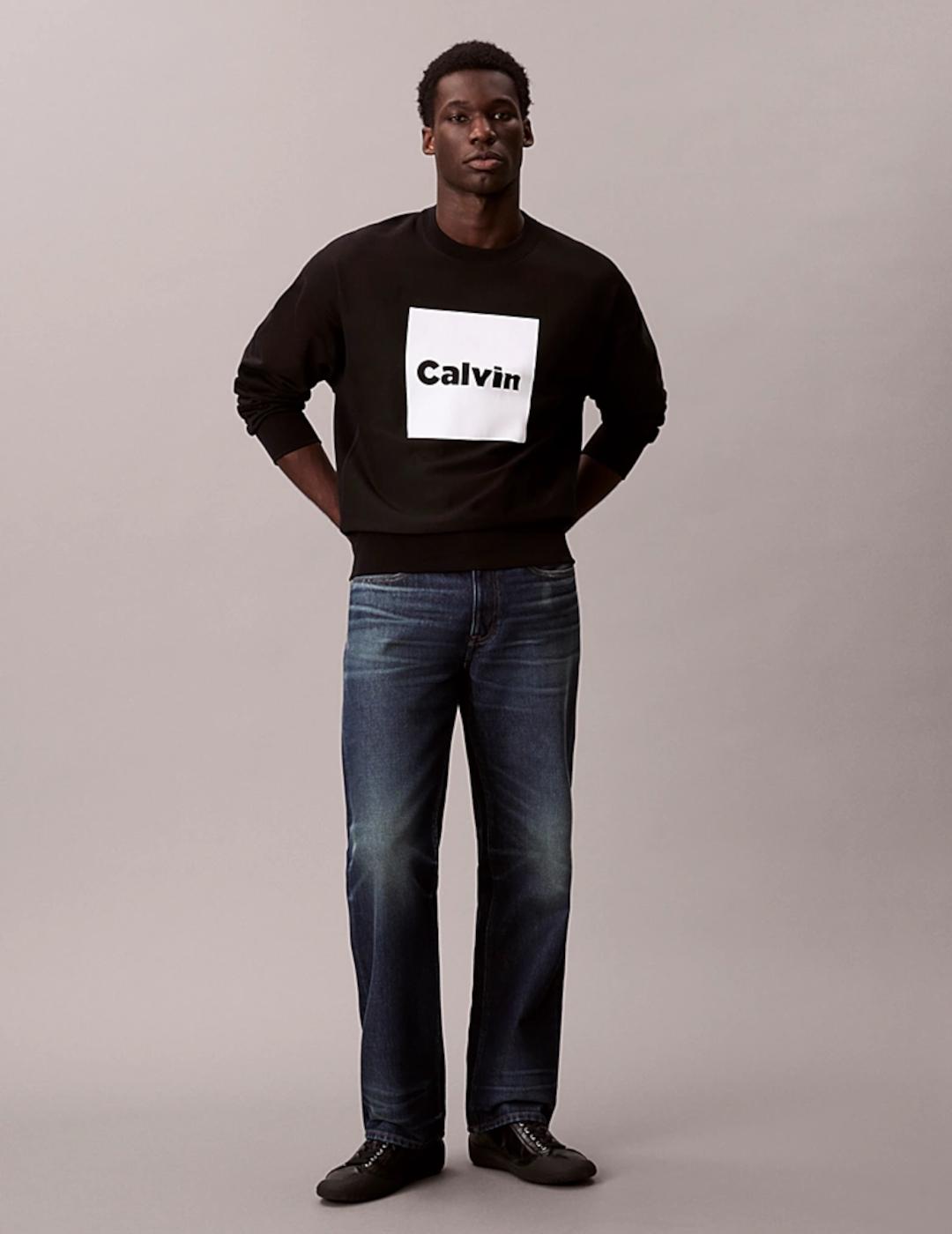 CALVIN KLEIN SUDADERA NEGRA PREMIUM