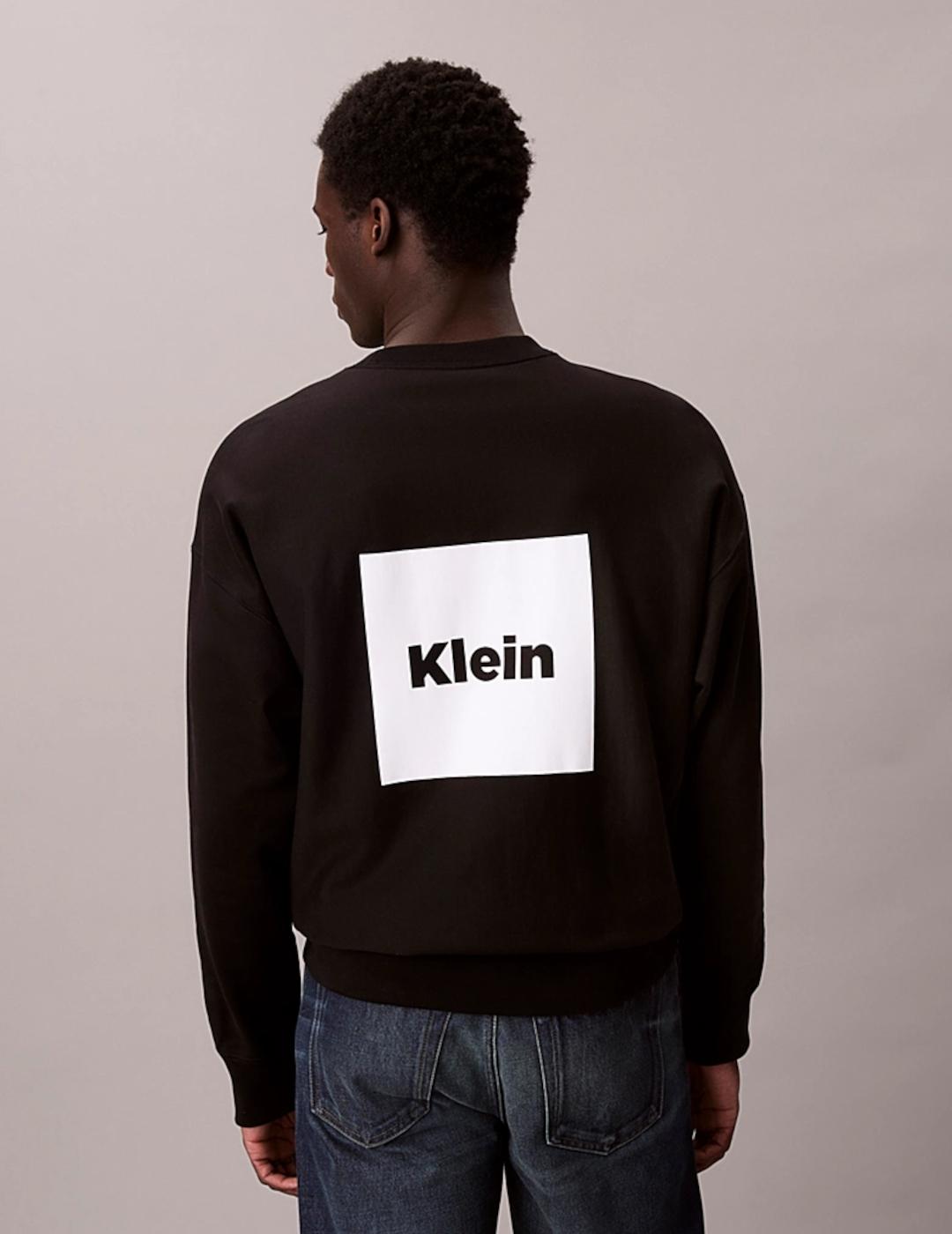 CALVIN KLEIN SUDADERA NEGRA PREMIUM