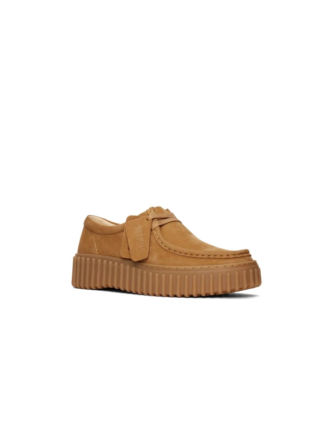 CLARKS ZAPATOS TAN NUBUCK TORHILL