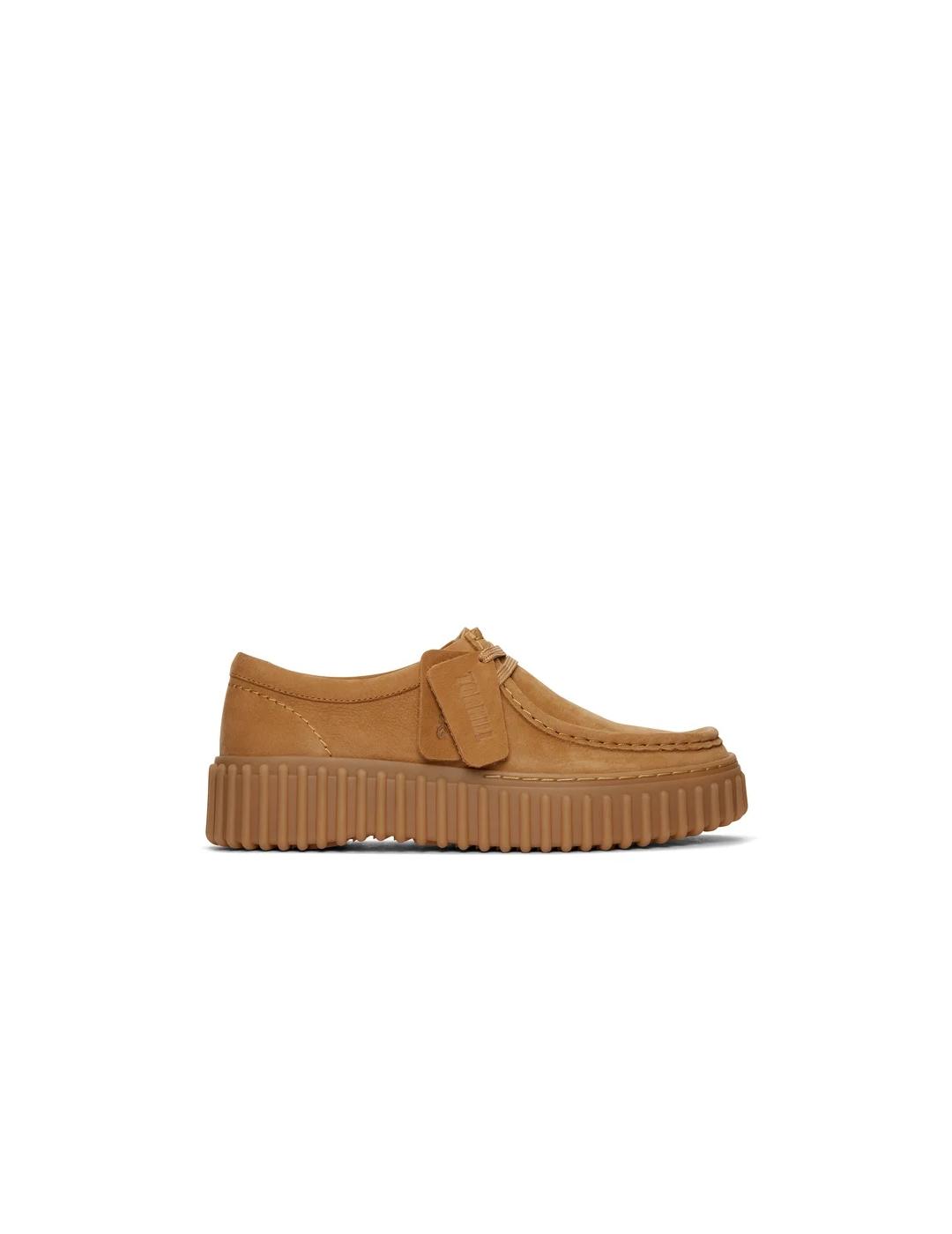 CLARKS ZAPATOS TAN NUBUCK TORHILL