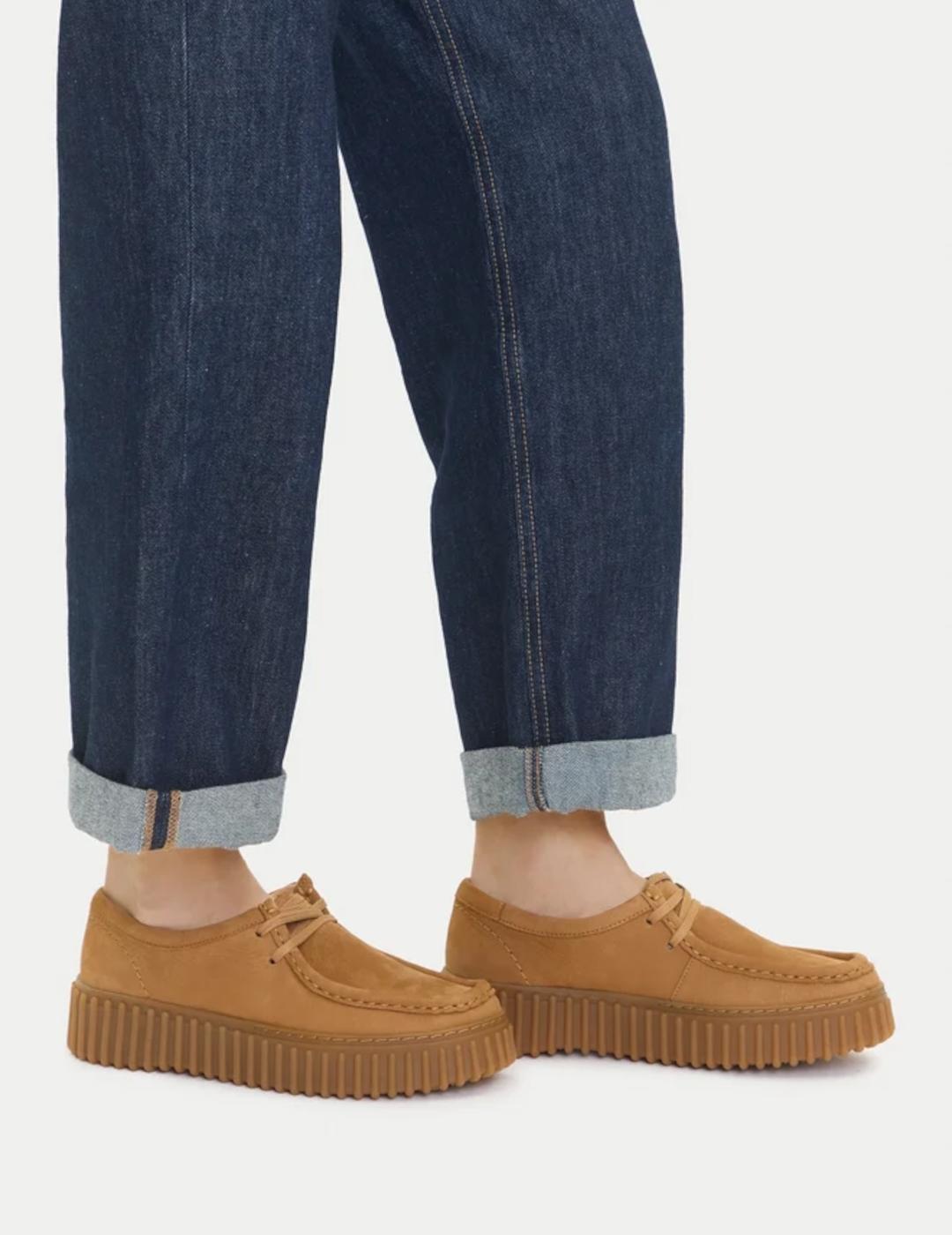 CLARKS ZAPATOS TAN NUBUCK TORHILL