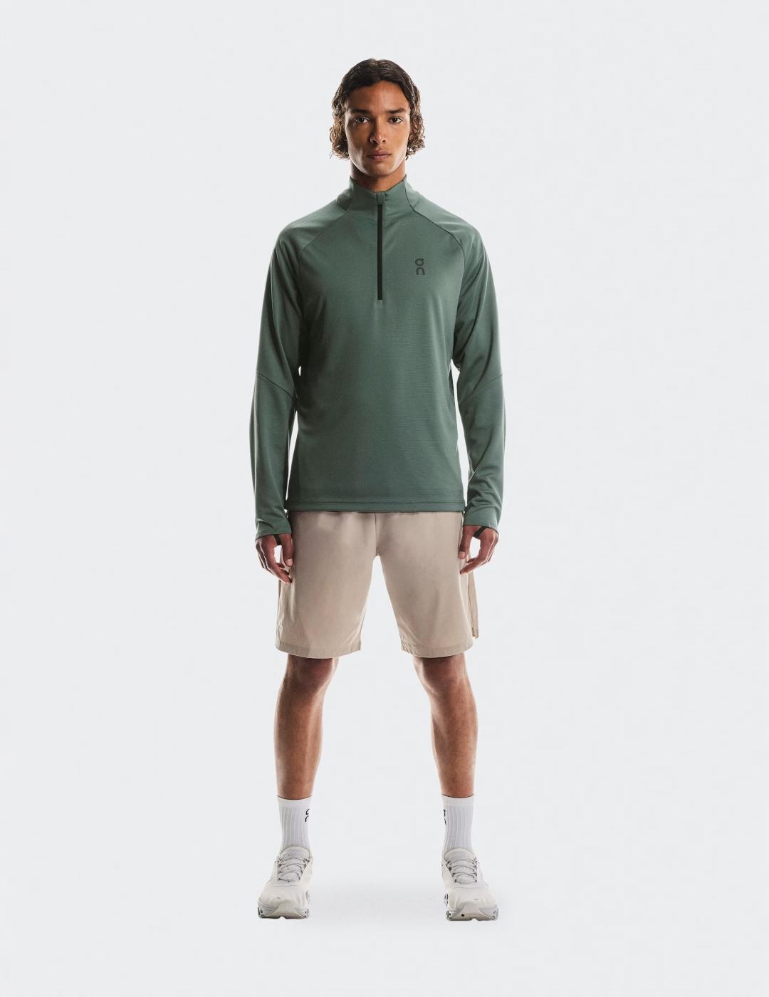 ON CAMISETA M/L CLIMATE OLIVE