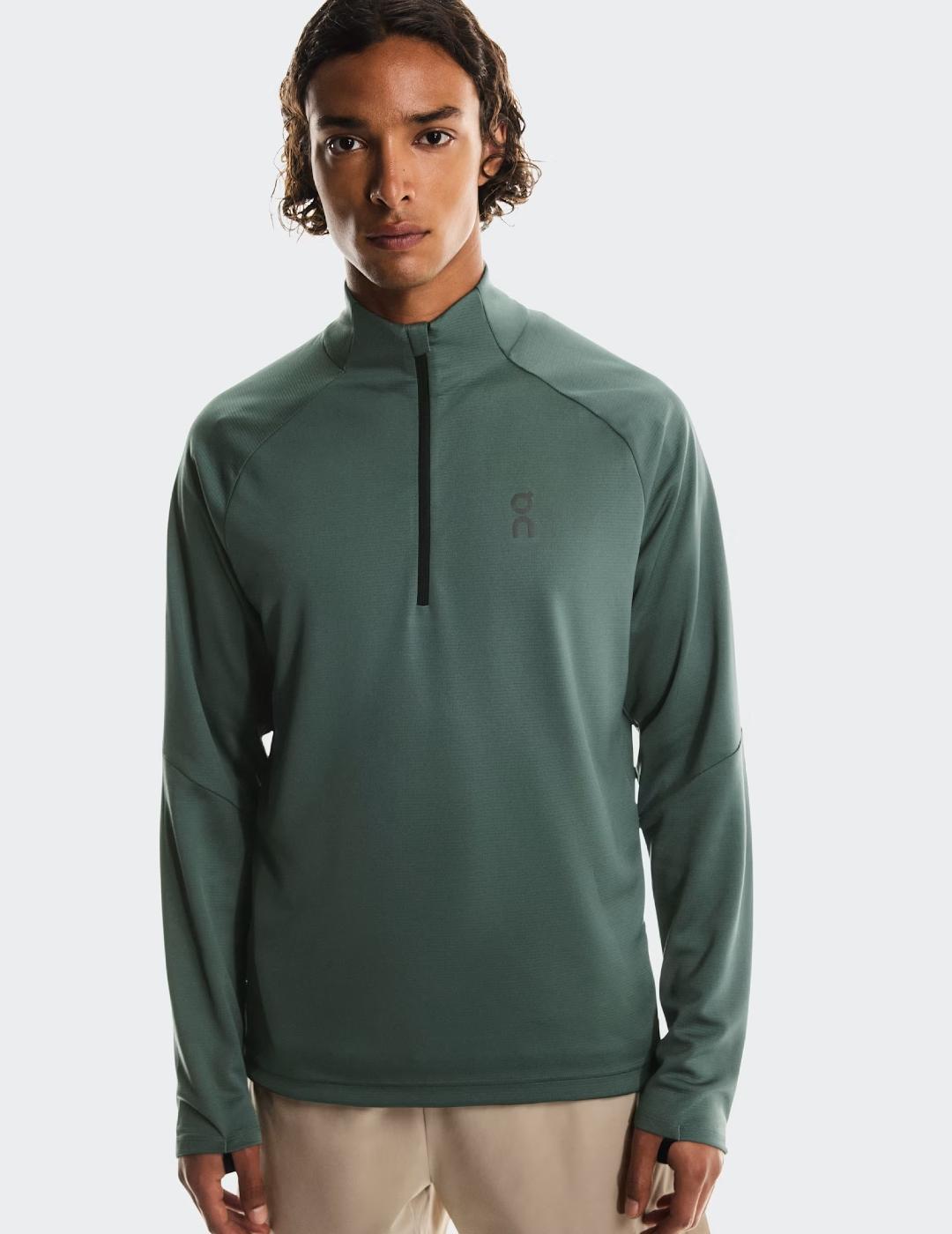 ON CAMISETA M/L CLIMATE OLIVE