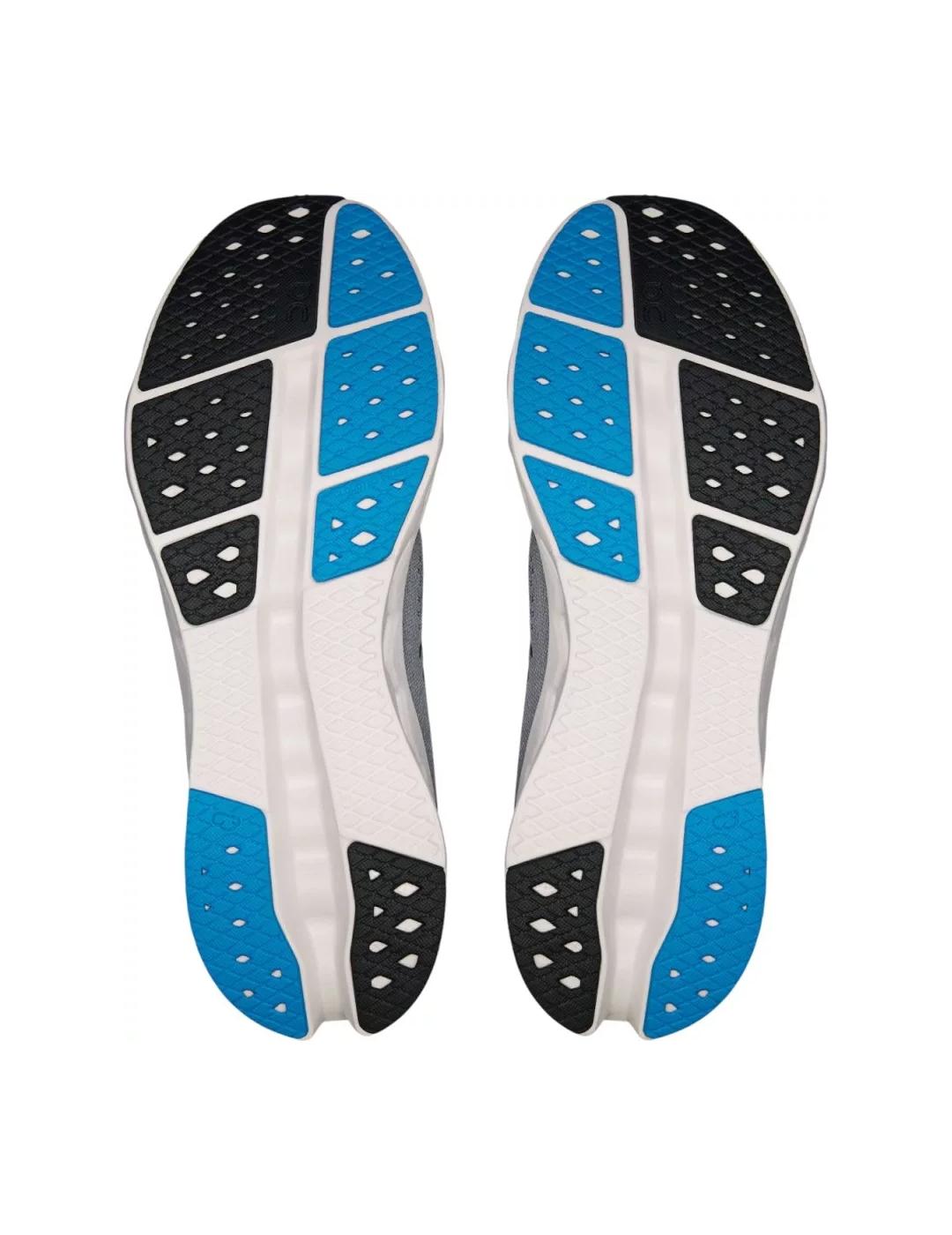 ZAPATILLA ON CLOUDSURFER 2 BLACK MALIBU